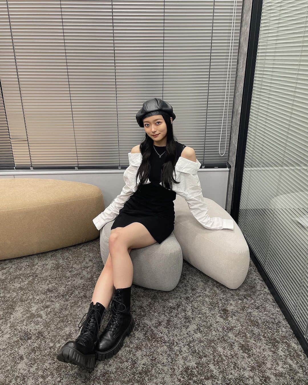 のインスタグラム：「🍙 #uiimode #GENIC #宇井優良梨」