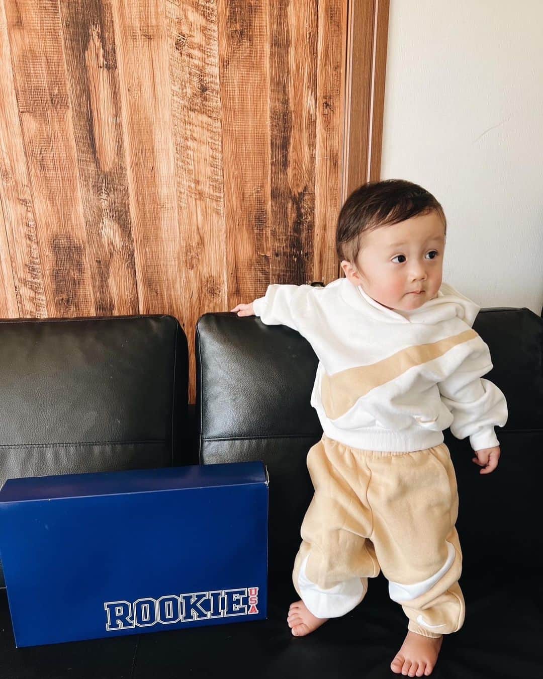 のインスタグラム：「裏起毛でメチャあったかい。 男でもパステルカラーがとても良き。 NIKE良き。 @rookieusa_japan #rookieusa #nike #nikekids」