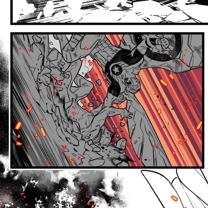 RB Silvaのインスタグラム：「Captain America Symbol of Truth 11.」