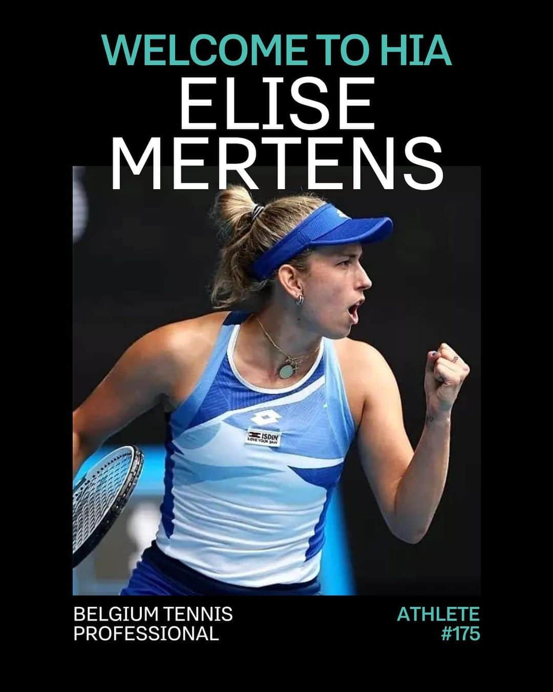 エリーゼ・メルテンスさんのインスタグラム写真 - (エリーゼ・メルテンスInstagram)「Time to welcome another new athlete to #TeamHIA, @mertenselise !  Elise is a tennis star from Belgium, winning multiple Grand Slams and with a career high doubles ranking of #1.  “I love to give back to people, animals....it feels right and it is the right thing to do. Every little thing can make a huge difference in someone's life.” Amazing to have you Elise!  . . . . #HIA #highimpactathlete #domaximumgood #dogoodfeelgood #sportstar #athlete #athletesgivingback #effectivealtruism #charity #TeamHIA #tennis #elisemertens #belgianathlete」3月20日 5時01分 - mertenselise