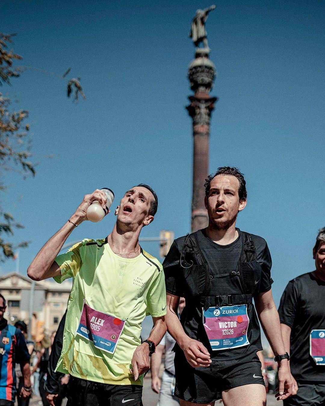 NIKEさんのインスタグラム写真 - (NIKEInstagram)「“I think of the marathon as the greatest challenge I’ve ever faced” - @alexroca91   Alex set himself to accomplish a world-class breakthrough: Finishing a marathon with 76% physical disability and Cerebral palsy. Now, he has just achieved that milestone. It’s time to enjoy it, but new goals will show up sooner rather than later.   Never done looking for new challenges. 💪」3月20日 5時13分 - nike