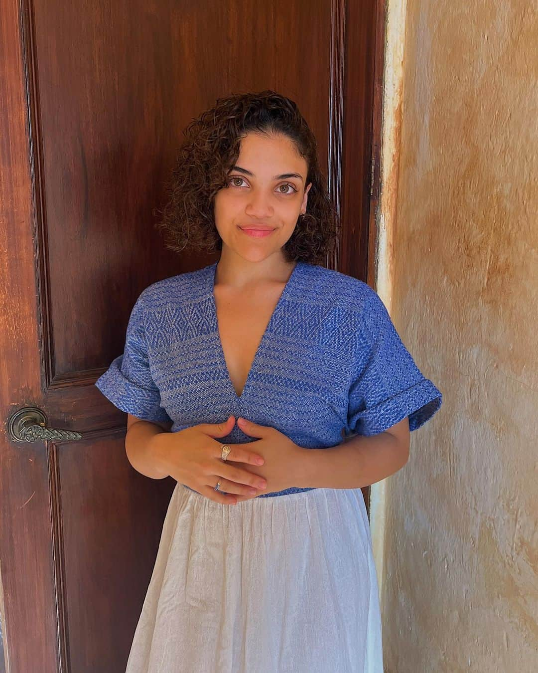 ローリー・ヘルナンデスさんのインスタグラム写真 - (ローリー・ヘルナンデスInstagram)「🤍💙」3月20日 5時15分 - lauriehernandez