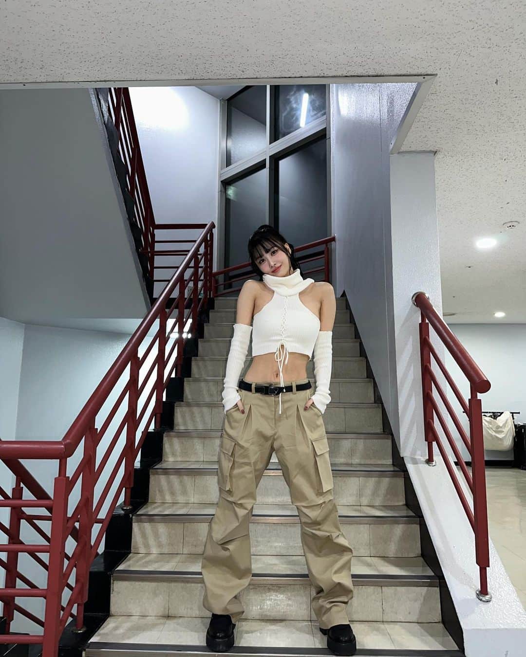 もものインスタグラム：「. SET ME FREE 활동 원스들 덕분에 재밌었따아👼💕고마웡♡」