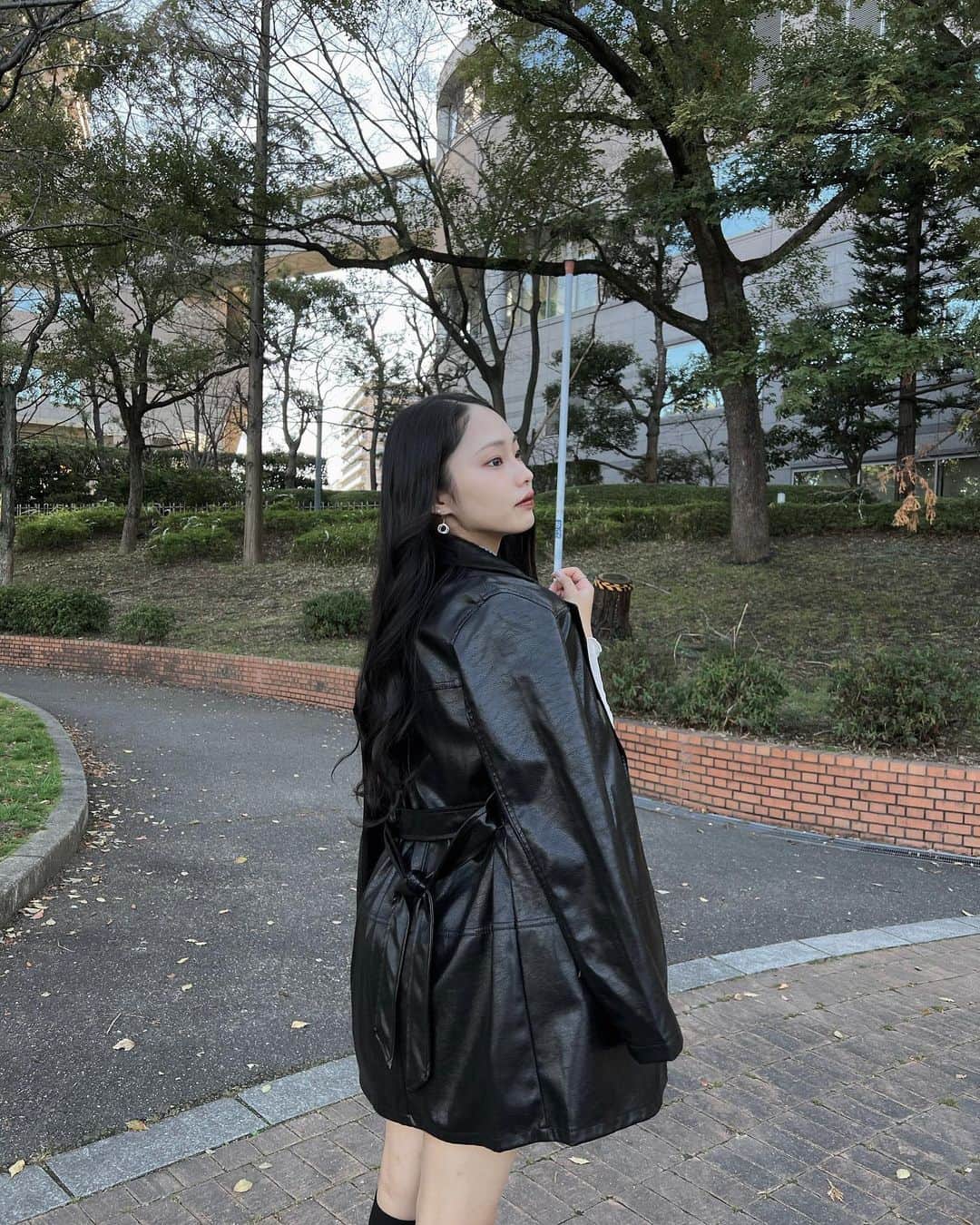 川西莉子のインスタグラム：「春になってきたね🌱」