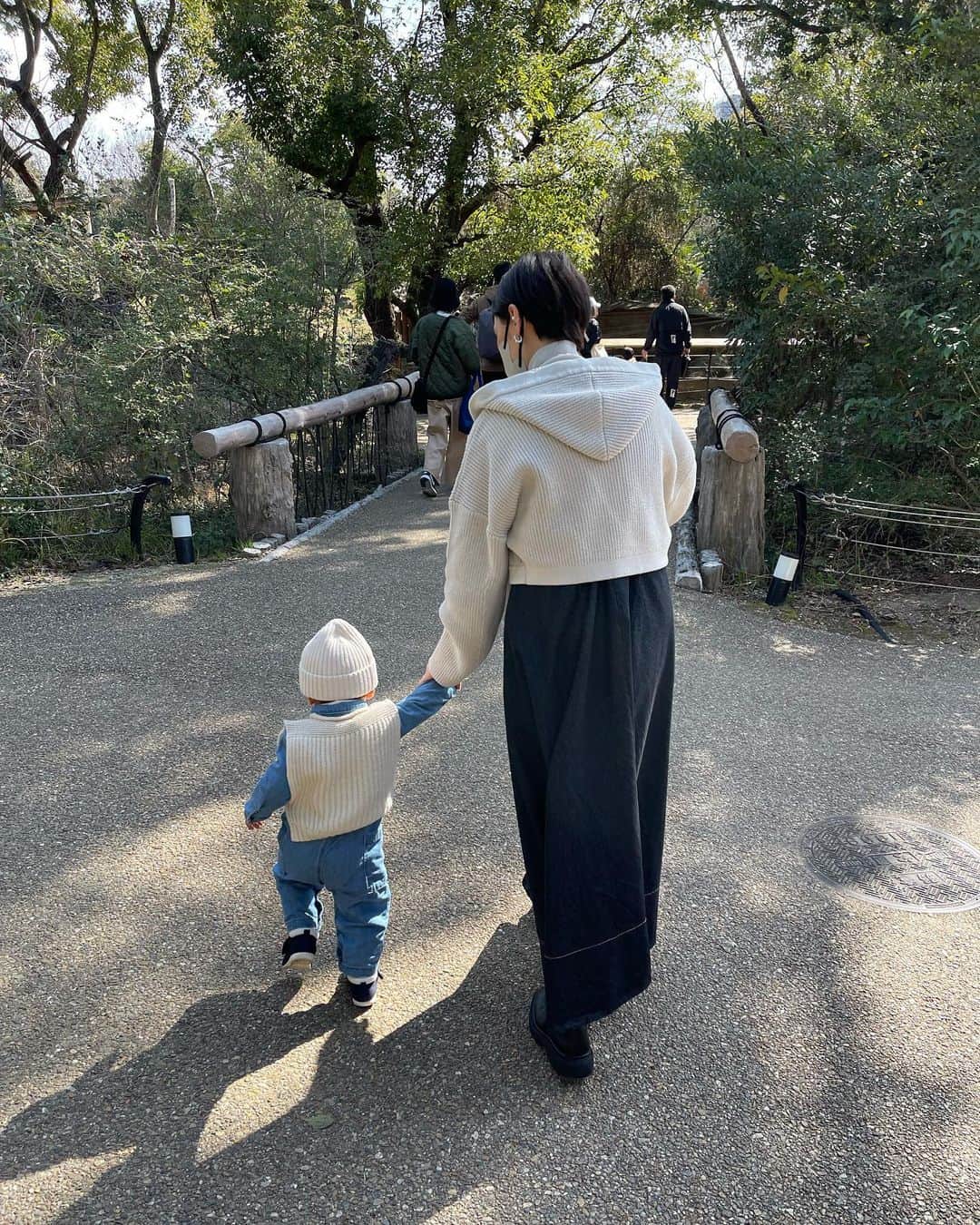 木村安梨沙のインスタグラム：「お腹の子が 産まれて大きくなったら またみんなで行こうね✨」