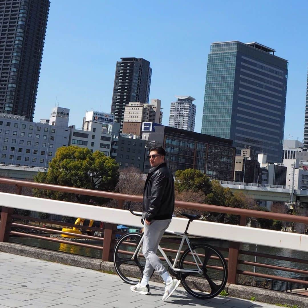 Motokiさんのインスタグラム写真 - (MotokiInstagram)「🚲  #朝活スタイル」3月19日 21時12分 - motoki916