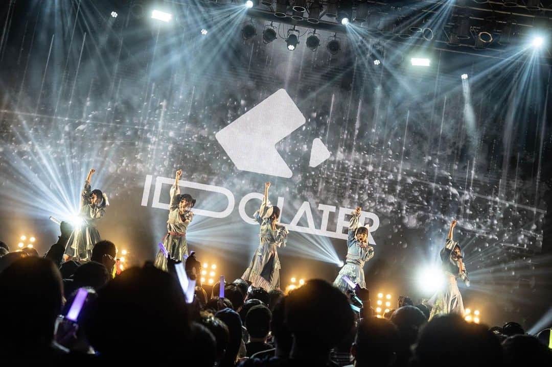 IDOLATERのインスタグラム：「IDOLATER」