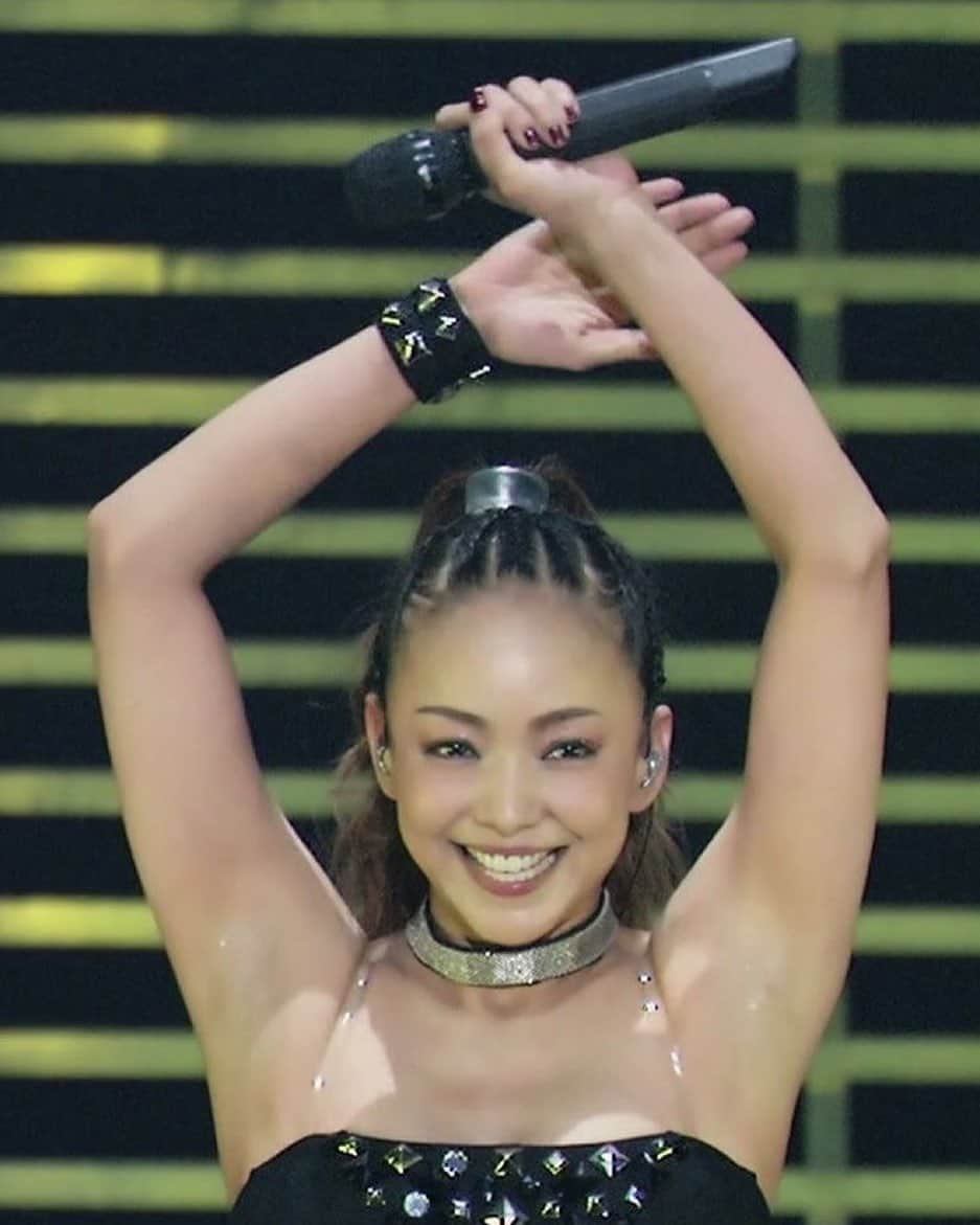 安室奈美恵　ファンアカウントのインスタグラム：「✨Japanese great songstress "NAMIE AMURO"✨ ✨Please enjoy her wonderful song and dance✨  #安室奈美恵 #namieamuro #amuro#namie #music#live#style #beauty#cute#happy #smile#笑顔#peace #かわいい#大好き #love#singer#diva #swag#cool#tbt #fashion#nature#hair #dance#friend」