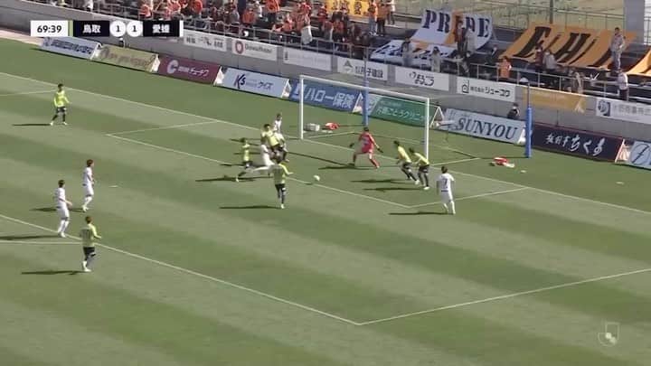松田力のインスタグラム：「2nd goal⚽️⚽️  #ehimefc  #愛媛fc  #松田力 #🇮🇩🇯🇵」