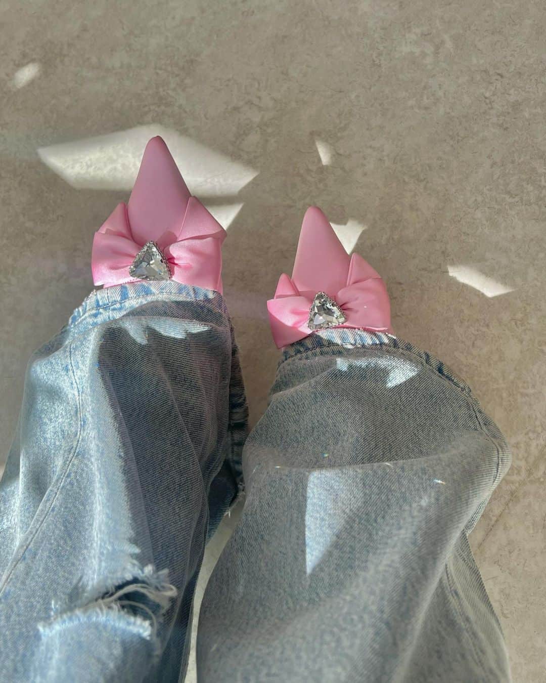 梅村実帆のインスタグラム：「ときめきNEW IN 👠✨✨✨」