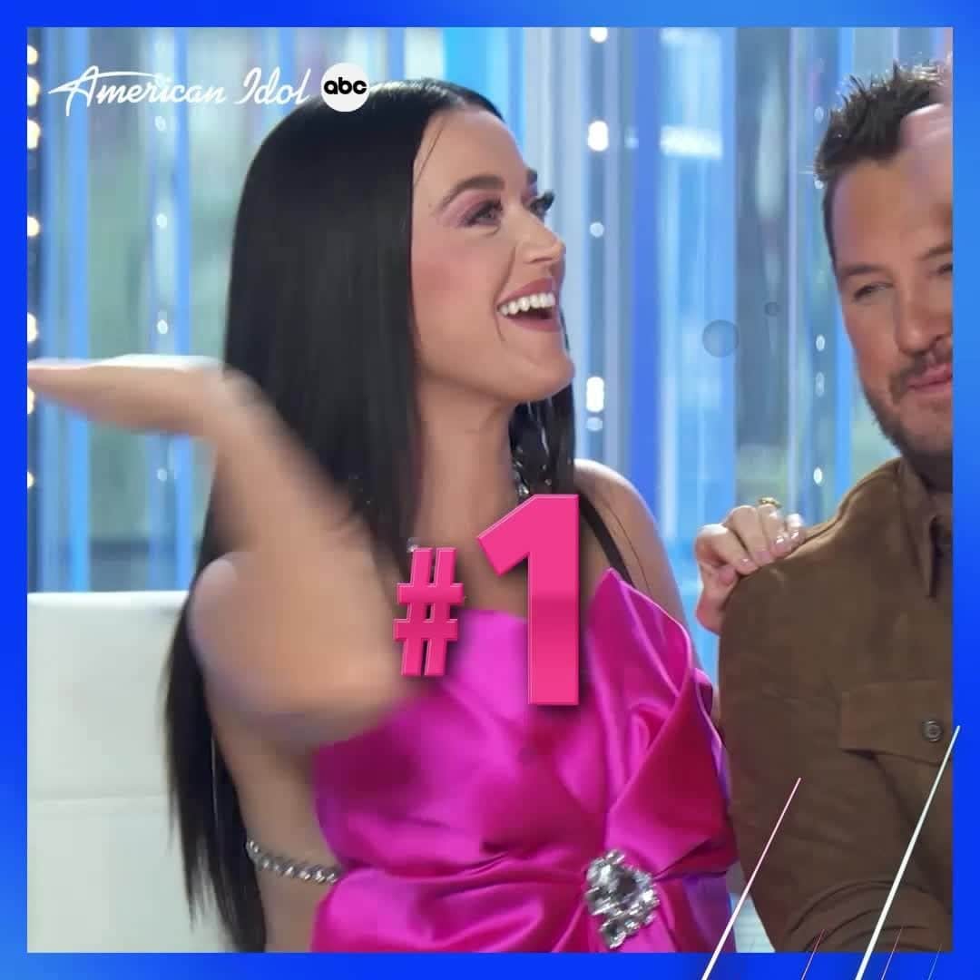 American Idolのインスタグラム：「That's right, #AmericanIdol is making waves!! Tune in to a new episode TONIGHT to see why 🎤」