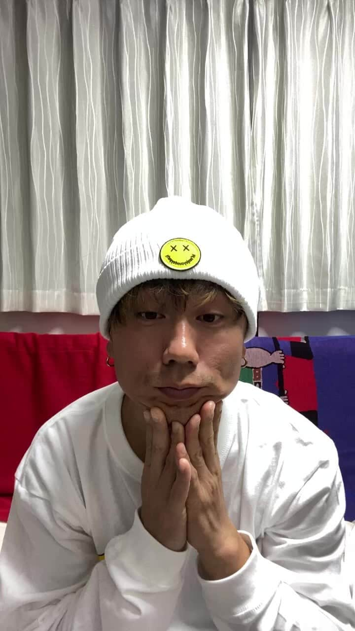 KIMI のインスタグラム：「3.19 sunday インスタライブ✨  久しぶりにコメントを通じて、 コミュニケーションが取れて嬉しく思います🙏  いつも応援ありがとうございます🔥✨  #DAPUMP #KIMI #ダパ活 #ポジティブエンジョイハッピー @sundayparty2020」