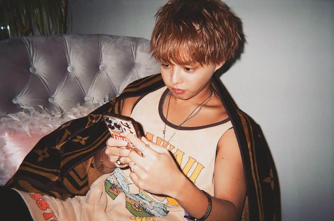 のインスタグラム：「🌴🌴🌴  📸 @kame0902   @88teesofficial   #88tees  #88teesfamily  #lv  #fyp」