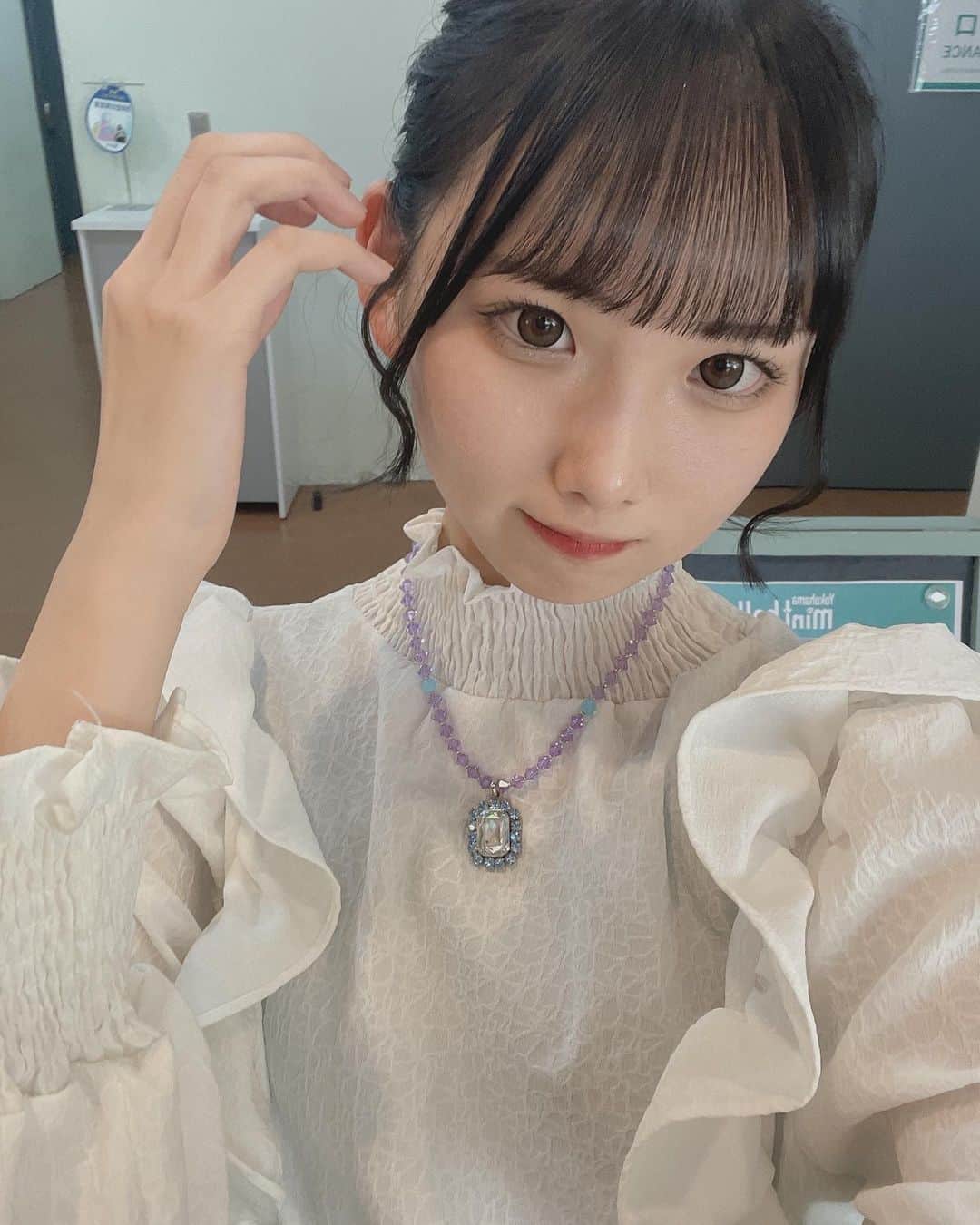 中野みやびのインスタグラム：「☆꙳✴︎⧾·⬞   #自撮り  #jk  #fyp  #高校生   #jkブランド  #jkの素敵な思い出 #横浜   #横浜ミントホール  #live  #ライブ   #ライブコーデ  #中野みやび」