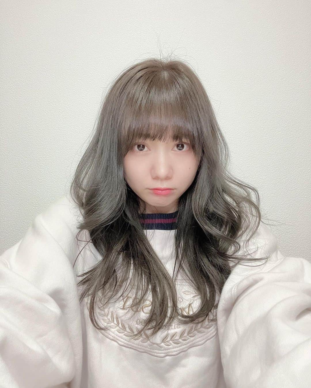 松本慈子のインスタグラム：「* 綺麗にしてもらった💇‍♀️💭」