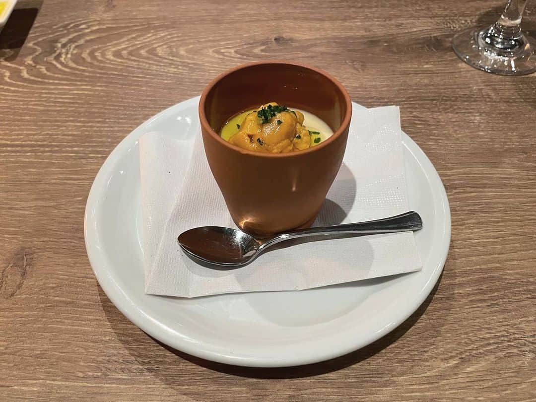 渡辺くるみのインスタグラム：「全部美味しかったー🙈💓 #恵比寿グルメ #ビストロ」
