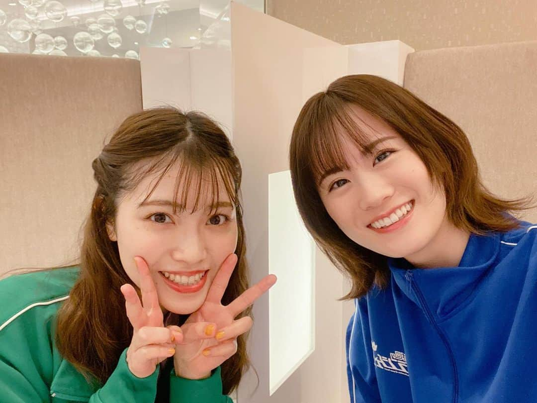 瀬戸麻沙美さんのインスタグラム写真 - (瀬戸麻沙美Instagram)「@ishiharakaori_official  かおり💚  #輪廻のラグランジェ　#ラグりん10th」3月19日 23時47分 - seto_asami