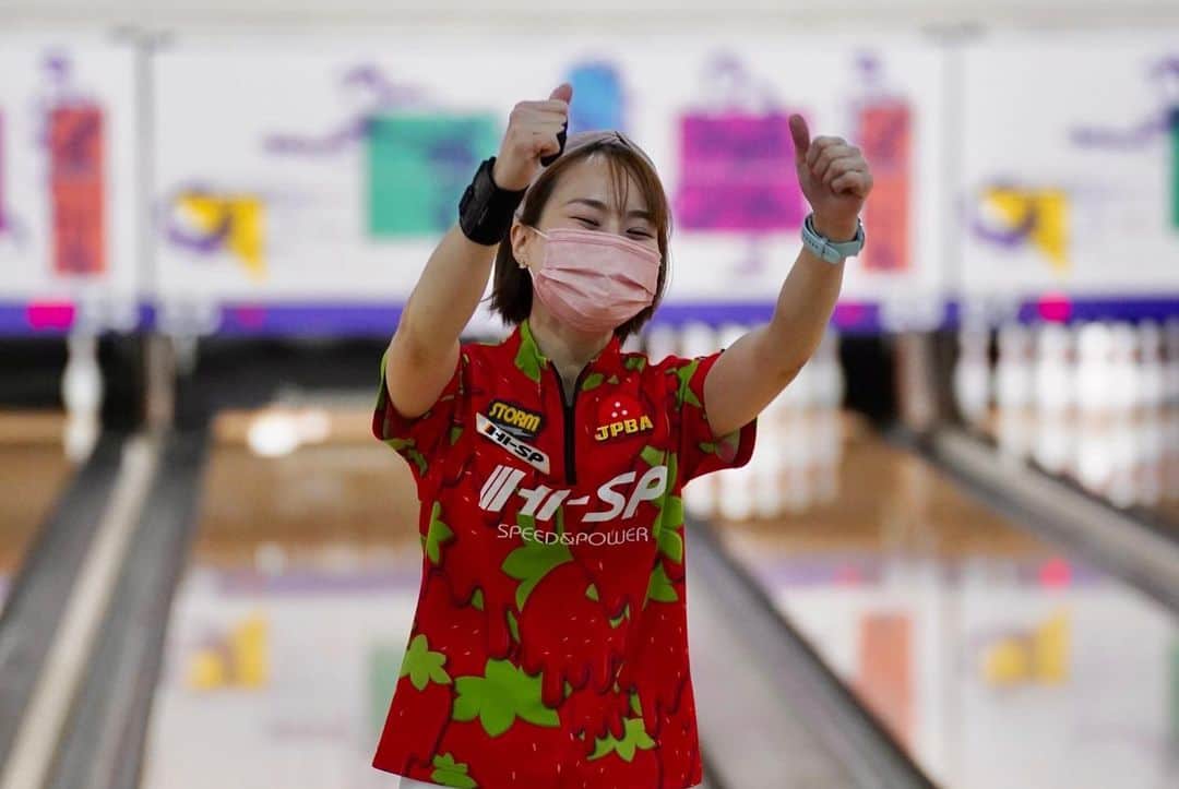安藤瞳さんのインスタグラム写真 - (安藤瞳Instagram)「最高の1日だったことに 間違いなし😊✨🎳  #浦和スプリングレーンズ #チャレンジマッチ #埼玉にも幸せ協同組合員😂」3月19日 23時50分 - hitomiandoh