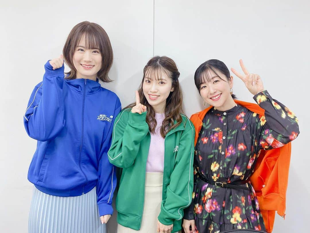 瀬戸麻沙美のインスタグラム：「かしこまりっわんまるっ💚💙🧡多くの再会があった一日(*´ω`*)ありがとうございました！  #輪廻のラグランジェ　#ラグりん10th」