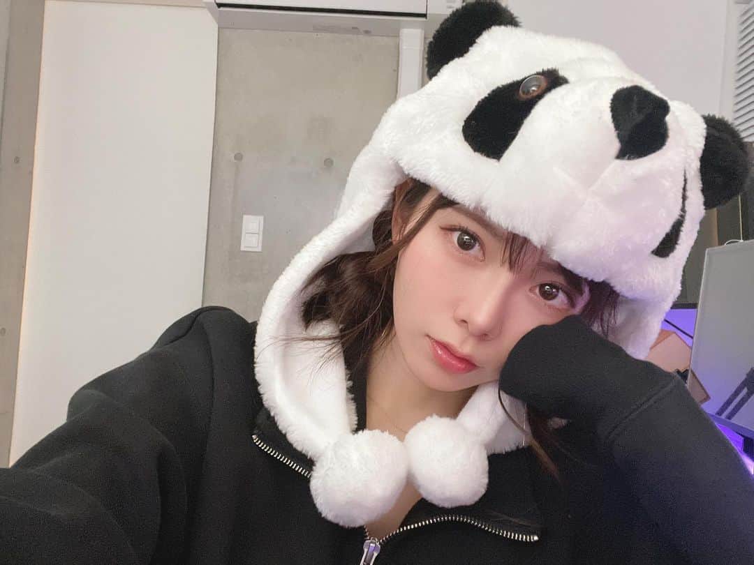 西村歩乃果のインスタグラム：「憧れのcheekyと ゲーム大会一緒にでました記念🐼  めっちゃ決めてるけど めっちゃシュール  たのちかった！！！」