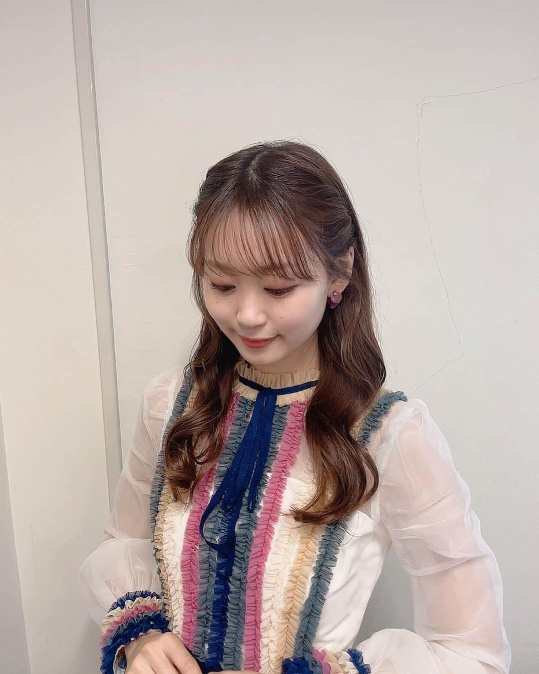 芹澤優のインスタグラム：「🥹  アニサマ2023  芹澤優ソロで出演します！！！  ソロでアニサマに出演すること、 i☆Risちゃんで出る時とは全然違う気持ちで、今すでに心臓が飛び散りそうです。。。  でも、よわい自分をぶっ飛ばして 当日は、素晴らしいアーティストのみなさんと肩を並べられるよう！ 精一杯向き合ってみます！ 私らしいステージができますように。  わたしがでるのは最終日です。 応援よろしくお願いします！  #みんなの自慢の推しちゃんが #SSAたちますよ #とかそんな大それた事言えなくて #そんなわたしでいれるよう #アクセル踏み込みます #猛スピードでいくから #ついてきてよね」