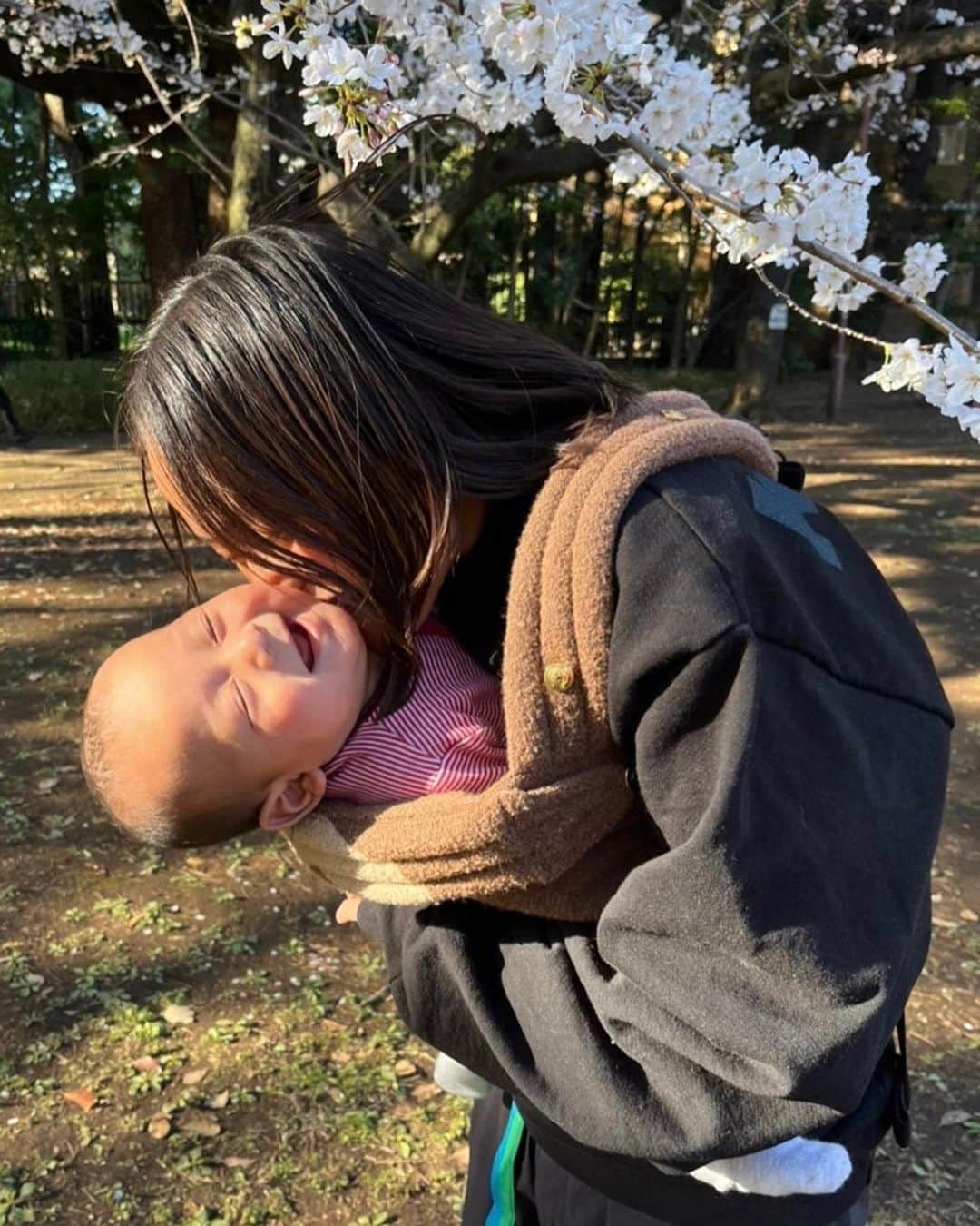 mao mitsuiさんのインスタグラム写真 - (mao mitsuiInstagram)「5month old my sweetie pie💘」3月20日 0時30分 - maointhepark