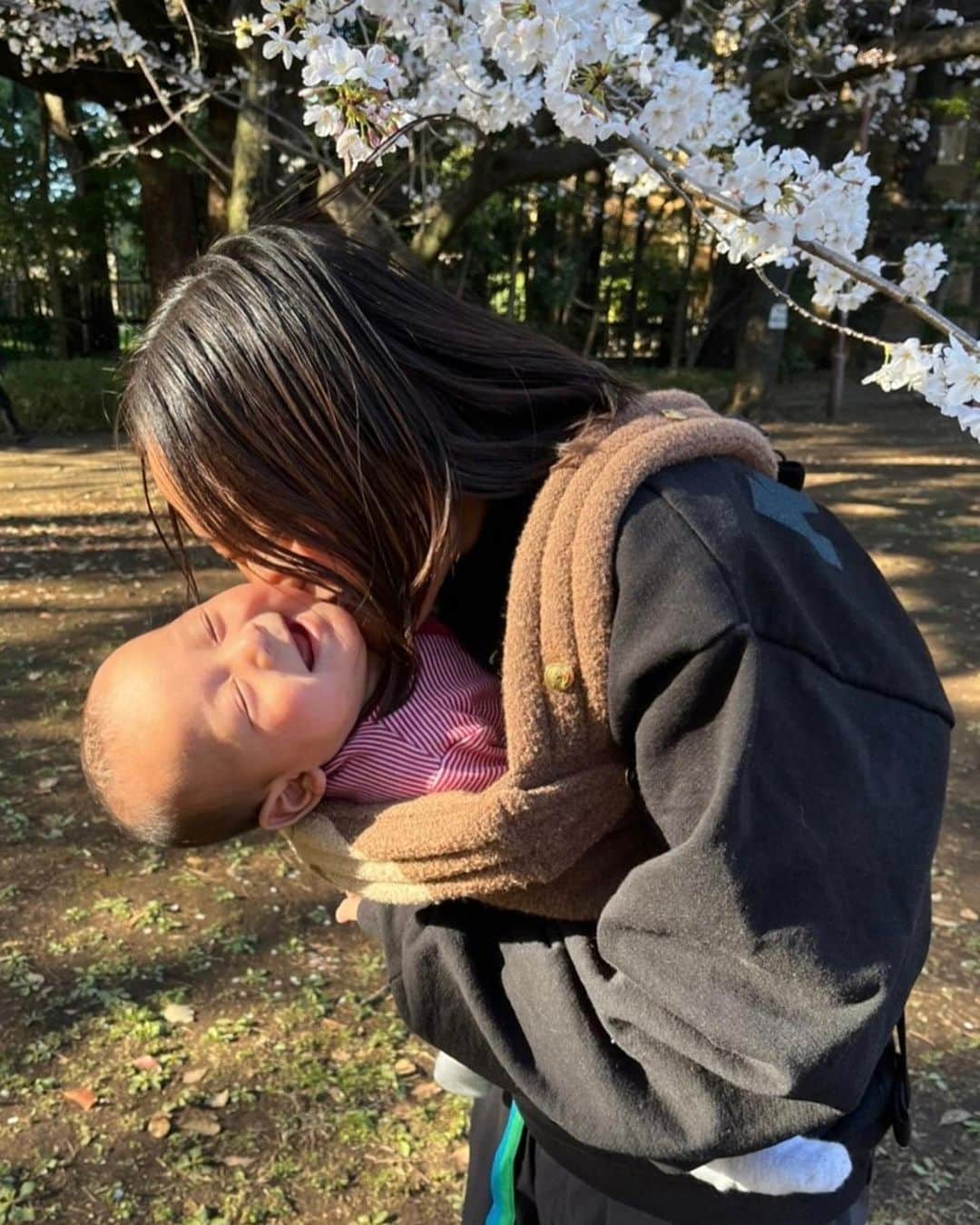 mao mitsuiのインスタグラム：「5month old my sweetie pie💘」