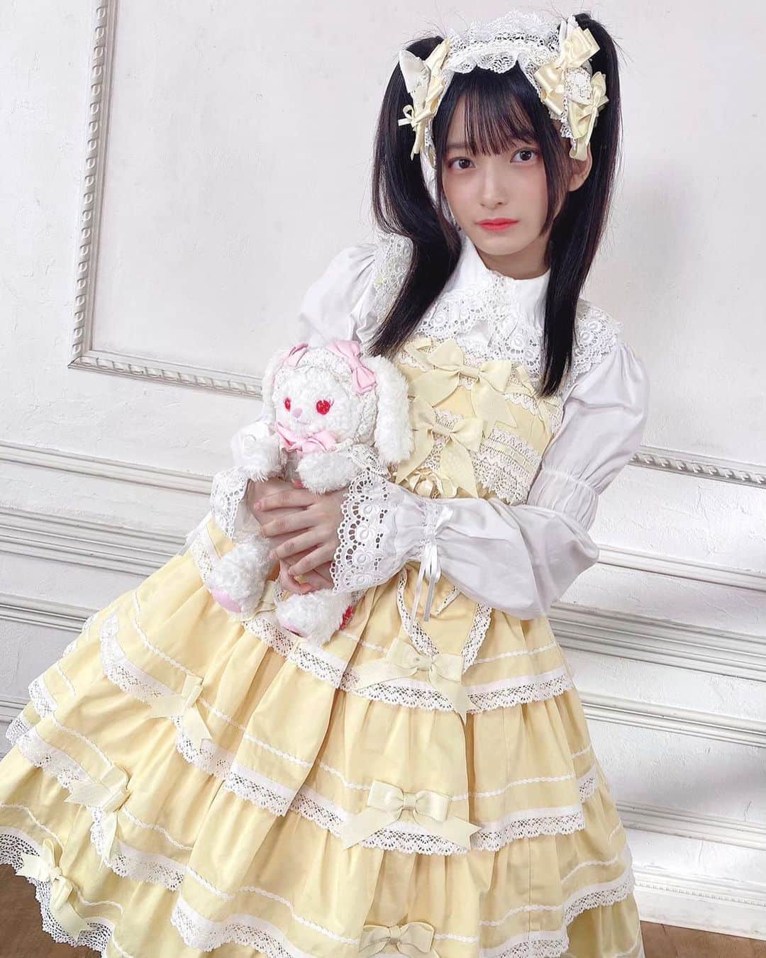 蛭田愛梨のインスタグラム：「🐰  #BABYTHESTARSSHINEBRIGHT #lolita  #kawaii」