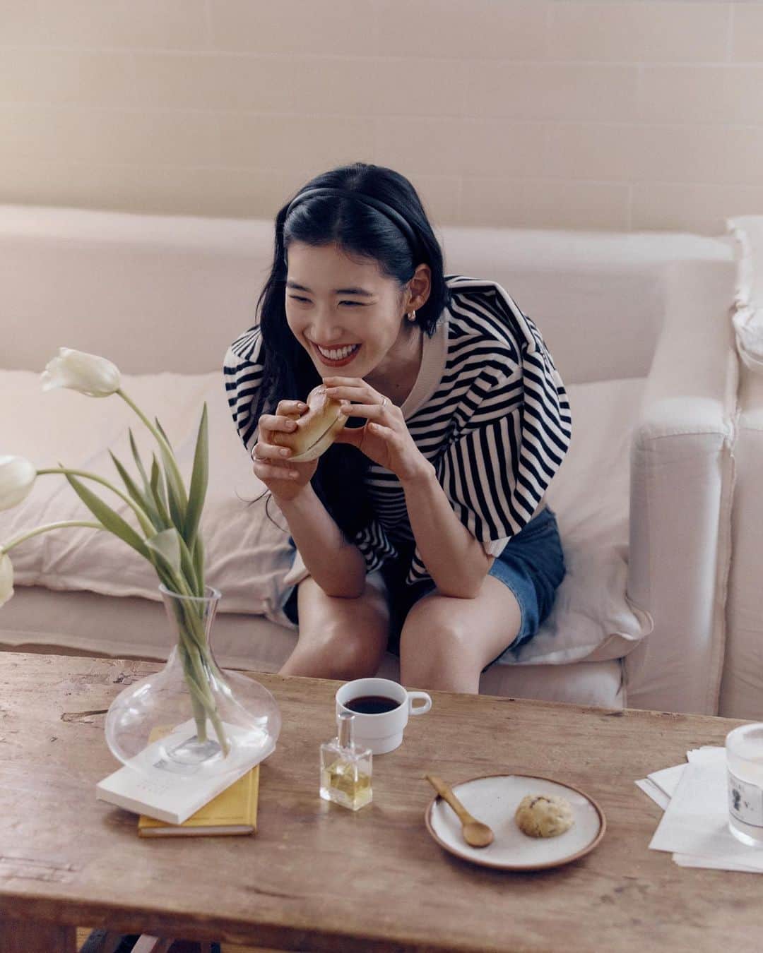 のインスタグラム：「Everything I like , Everything I love , All at once 🤍 ⠀⠀⠀⠀⠀⠀⠀⠀⠀⠀⠀⠀⠀⠀⠀⠀  @wconceptkorea x @nilbyp_official」