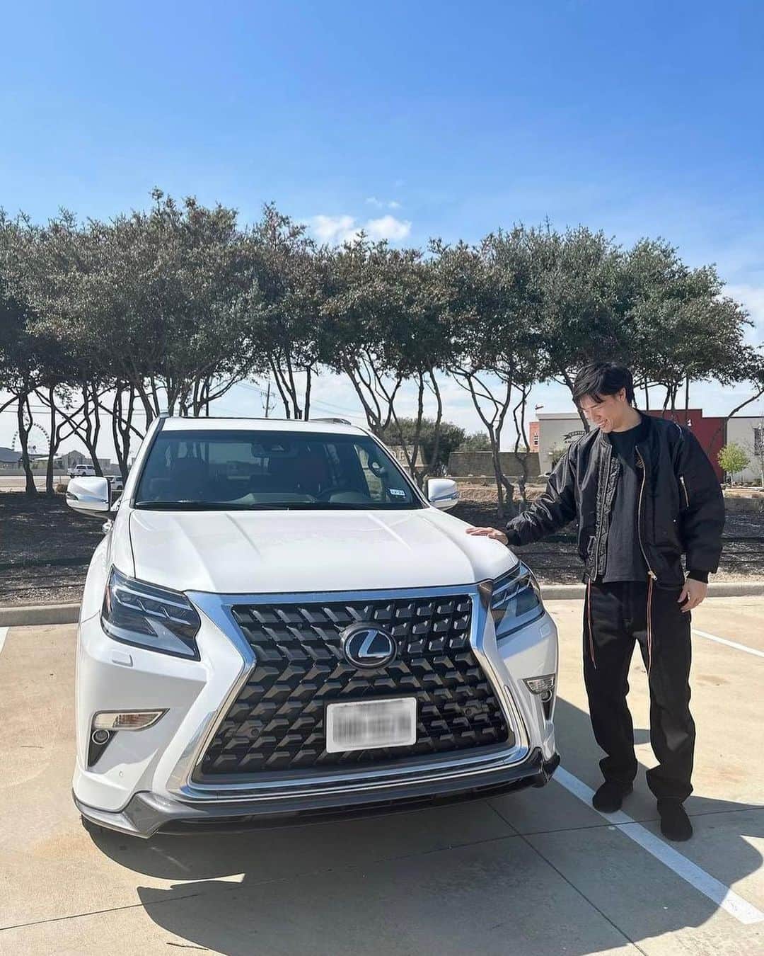 馬場雄大のインスタグラム：「. 今シーズンもサポート頂き有難う御座いました！！どこへ行くのにもいつも快適な時間を提供して頂き感謝です！！  Thank you for always supporting me and I'm always so comfortable wherever I go!!  #Lexus」