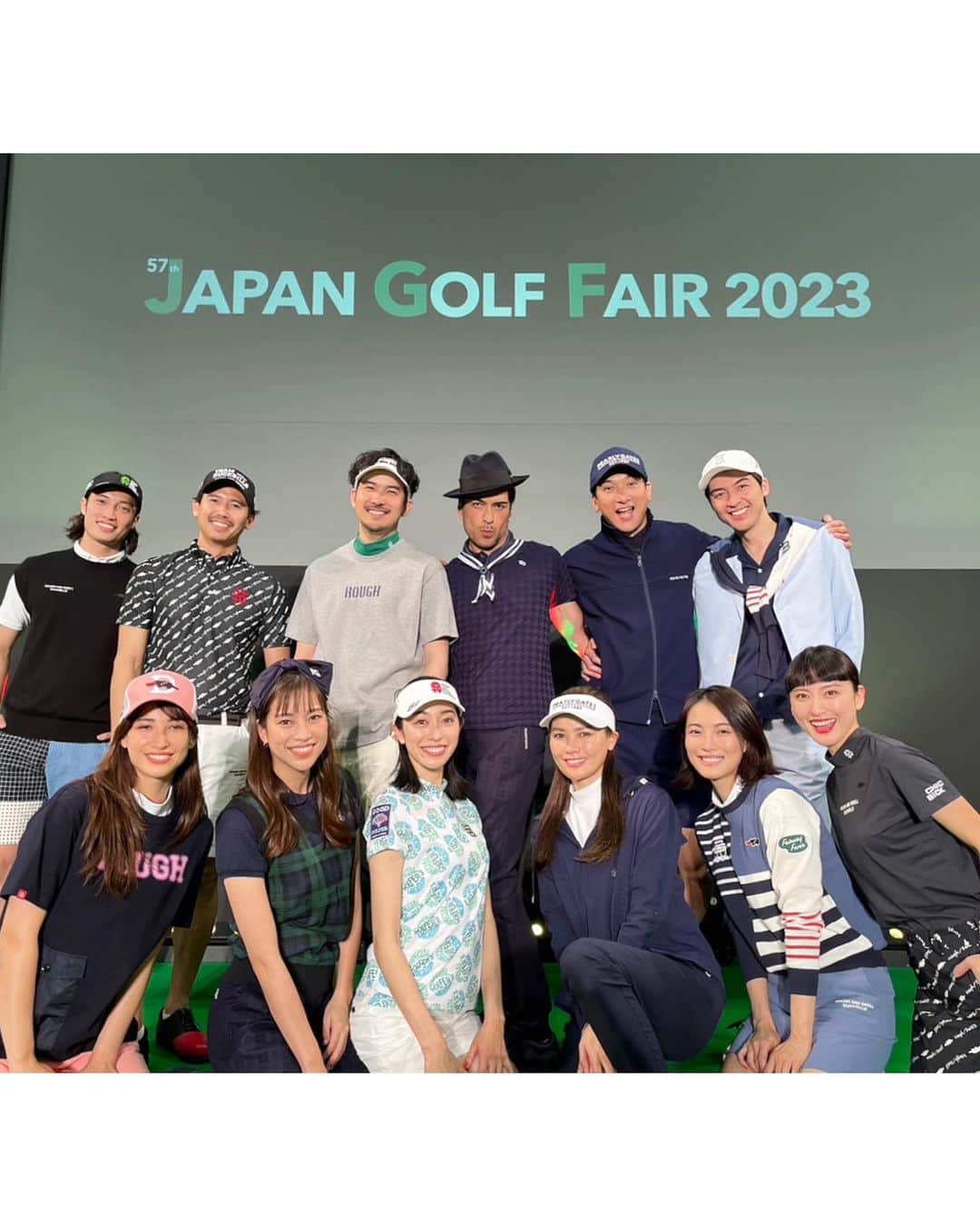 熊澤枝里子さんのインスタグラム写真 - (熊澤枝里子Instagram)「・ JAPAN GOLF FAIRE 2023  EVEN主催のファッションショー⛳️ 久々のショーの仕事、楽しかったな😊  昔なじみのモデル仲間や、別の場面で知り合った友人にも沢山会えた現場でした☺️  @even_magazine  @rakuengolf  @japangolffair  #golf #golfwear #fashionshow #ゴルフ #ゴルフウェア #ファッションショー」3月16日 8時13分 - kumazawa_eriko