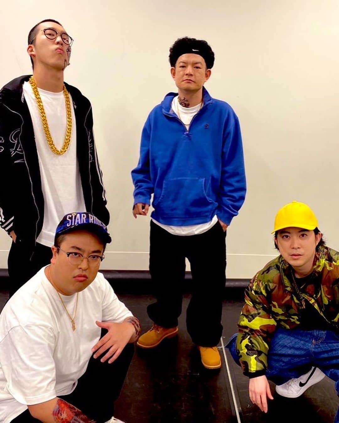 蒲谷ユウキ（オッパショ石）さんのインスタグラム写真 - (蒲谷ユウキ（オッパショ石）Instagram)「Netflixオリジナル番組 "名アシスト有吉"に出演しています！！ ラップバトル韻TOKYOという呂布カルマさんメインの回です🎤 是非ご覧下さい🔥🔥  照れちゃうくらい黄色い帽子被って少しだけラップしてます。  #名アシスト有吉 #Netflix #帽子は用意して頂きました」3月15日 23時18分 - kby_084