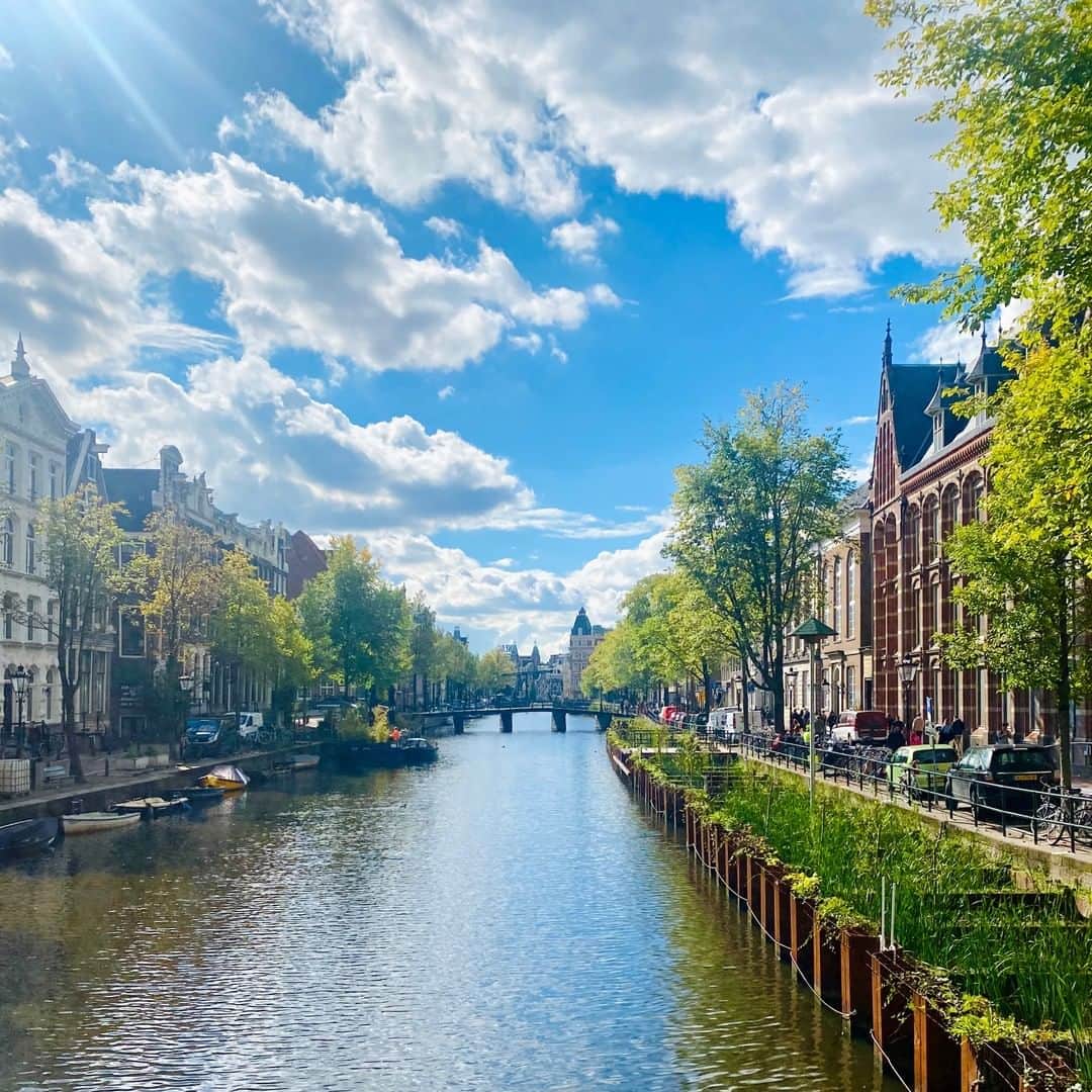 AIR CANADAのインスタグラム：「YUL ↔️ AMS   Starting June 2nd, we're adding a new direct connection between @yulaeroport and Amsterdam @schiphol, with up to five flights per week. ✈️ . . Liaison YUL ↔️ AMS  Nous ajoutons une nouvelle liaison directe entre @yulaeroport et Amsterdam @schiphol, avec jusqu’à cinq vols hebdomadaires à compter du 2 juin. ✈️」