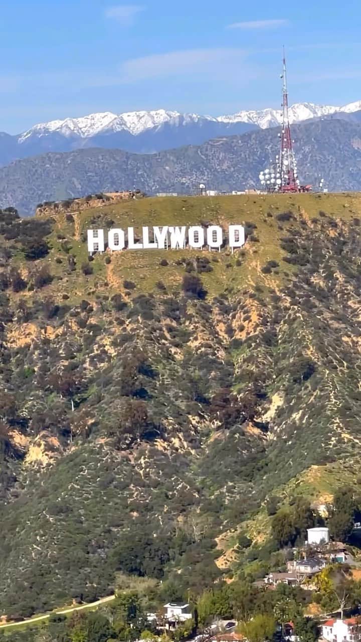 カスケイドのインスタグラム：「Had fun last week taking a quick whip around Los Angeles with @markowensphoto and crew! 🚁 ☀️」