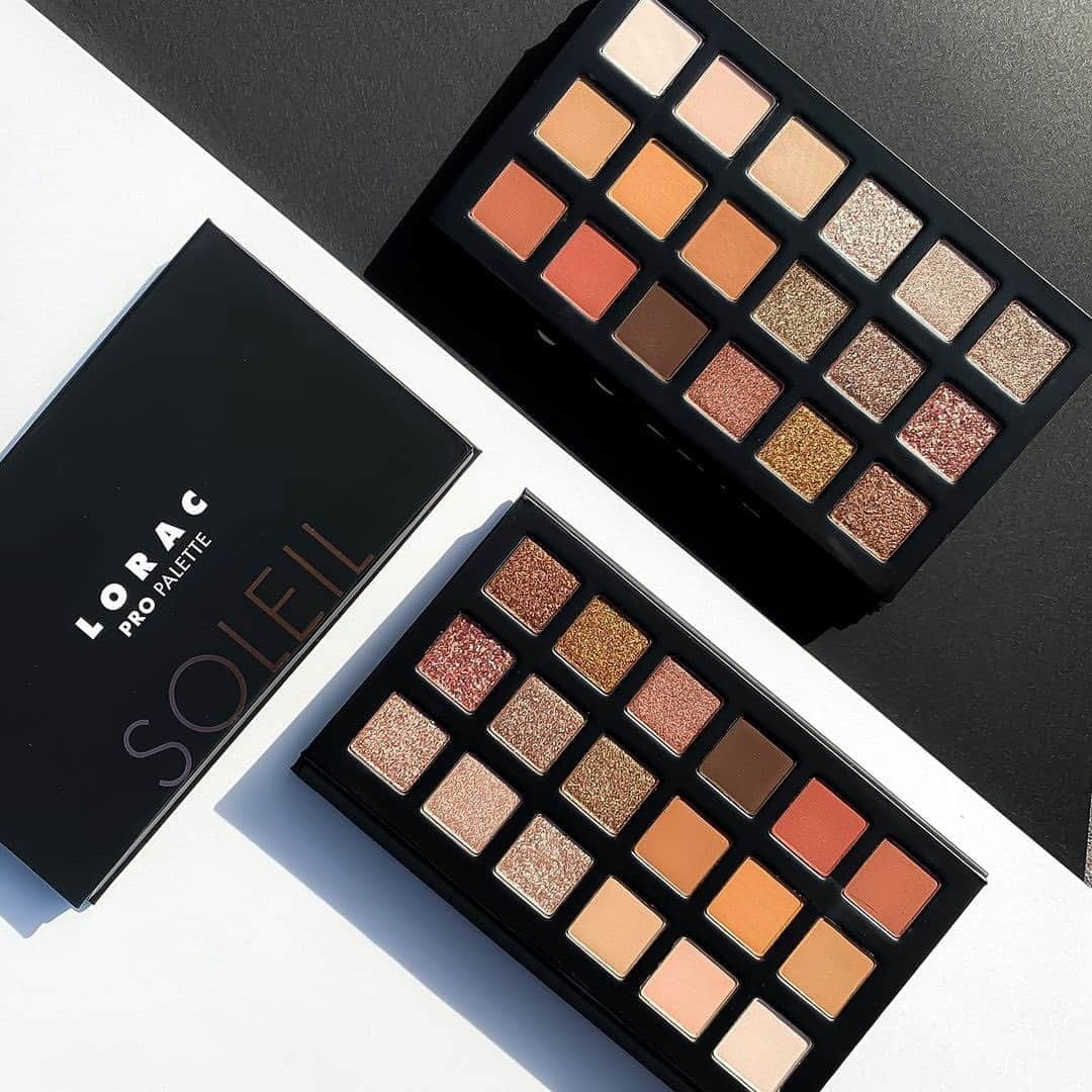 LORACのインスタグラム：「PALETTE SALE @ultabeauty  Today ONLY save 50% on our palettes at ULTA for 21 Days of Beauty! Save big on…  🧚PRO Pallete FAIRYTALE FOREST  🌒PRO Palette NOIR 🌞PRO Palette SOLEIL 🎨PRO Palette Artist Edition MERAKI  Cruelty-free, Fregrance-free, and Gluten-free  #lorac #loraccosmetics #ultabeauty」