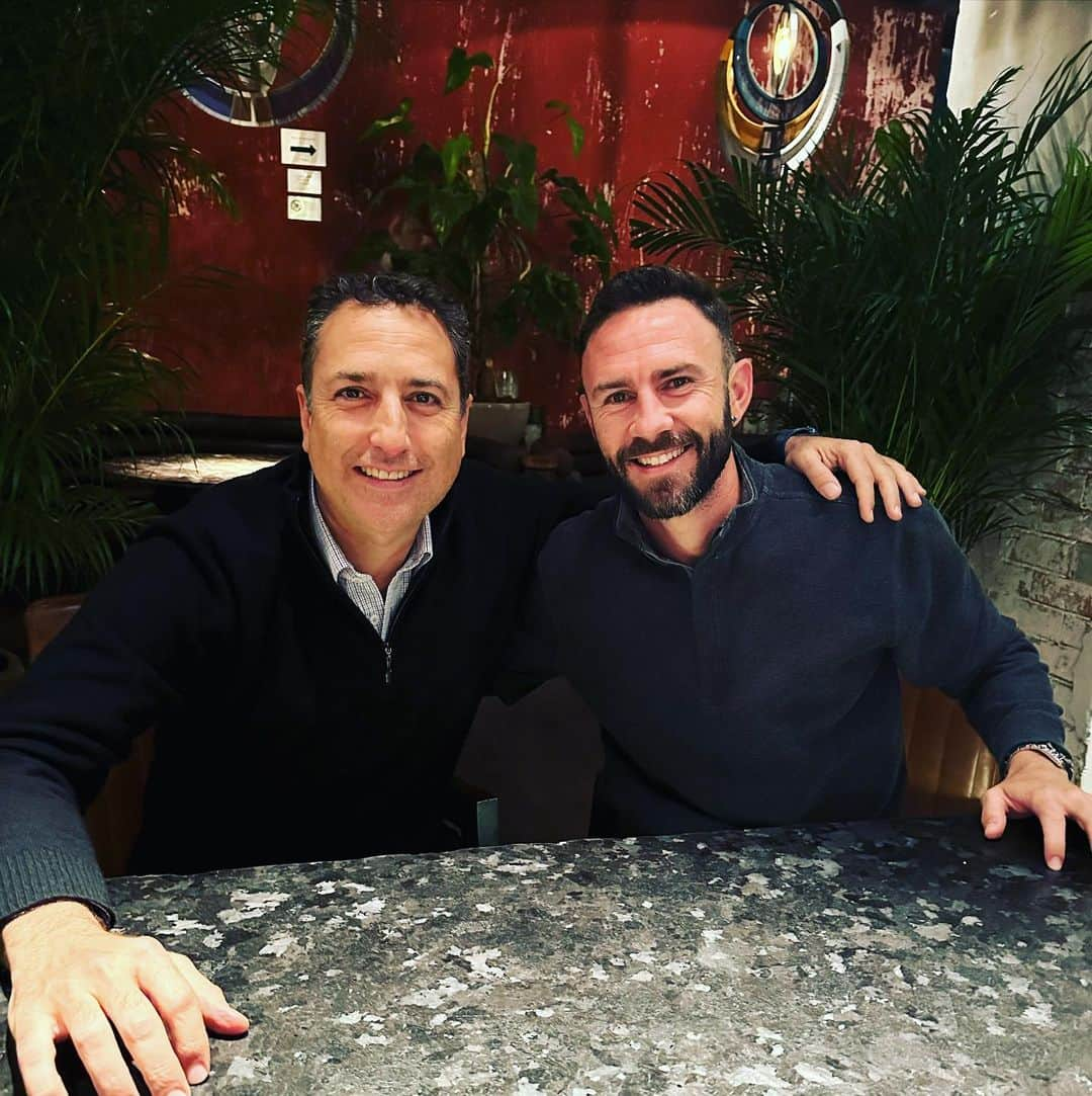 ミゲル・ラジュンのインスタグラム：「Gracias @miguel_layun por la invitación a compartir conceptos sobre #pleno !!! Sigue rompiéndola #crack !!!」