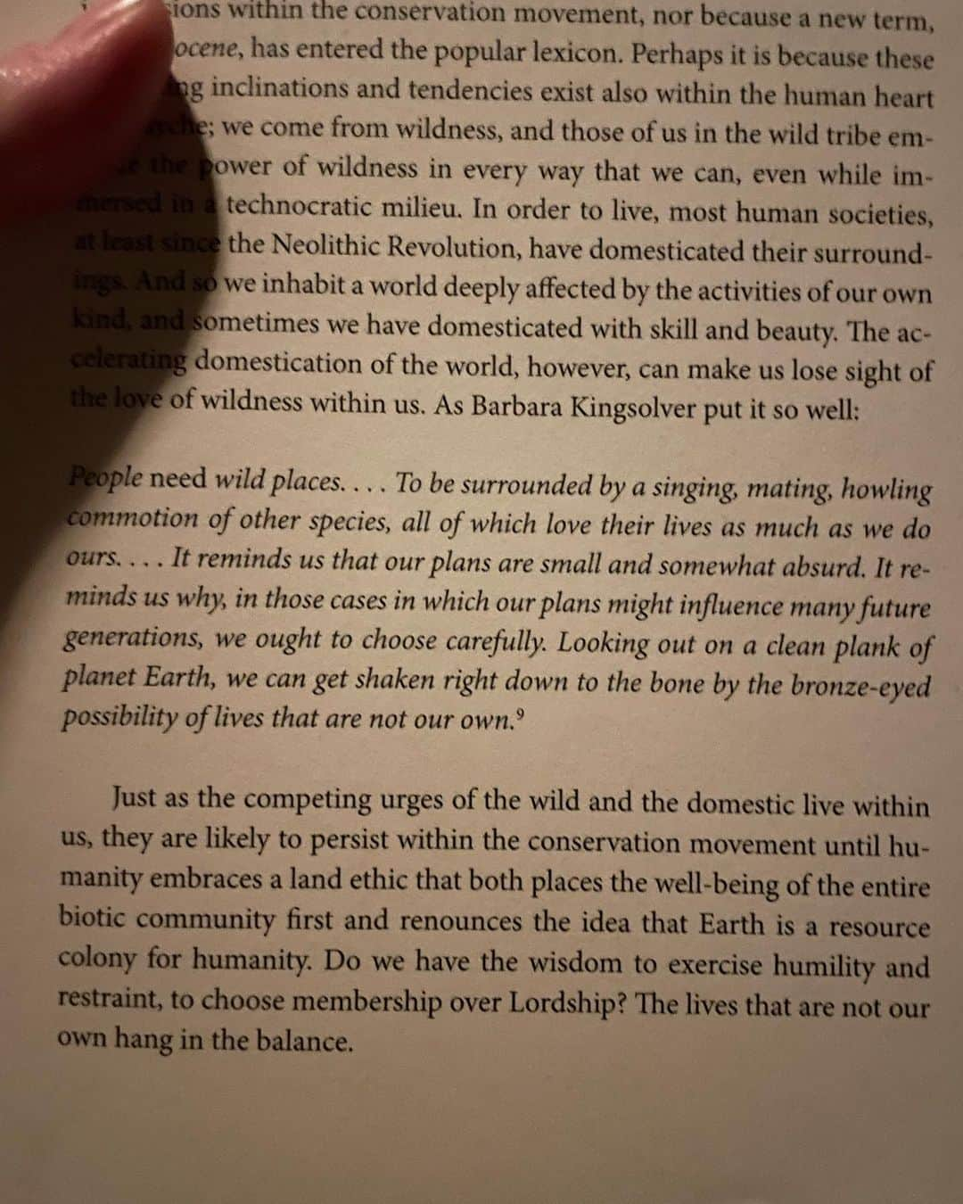 ファイン・フレンジーのインスタグラム：「keeping the wild against the domestication of the earth / tom butler」