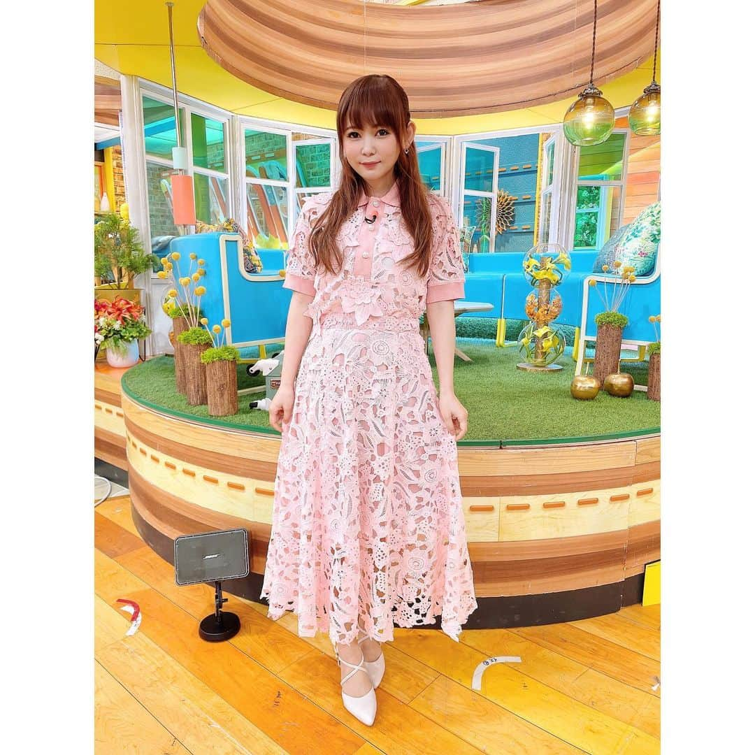 中川翔子さんのインスタグラム写真 - (中川翔子Instagram)「ひるおびありがとうございました🌸   #ひるおび  #中川翔子  #しょこたん」3月16日 17時37分 - shoko55mmts