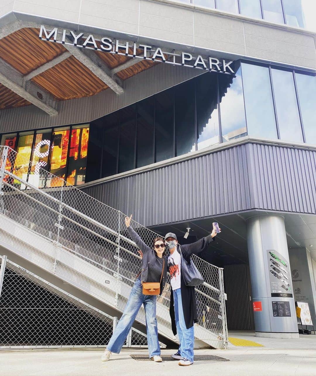 高岡早紀 さんのインスタグラム写真 - (高岡早紀 Instagram)「ランチミーティング@MIYASHITAPARK はじめての場所は超都会で、ワクワクドキドキだったー」3月16日 16時11分 - saki_takaoka