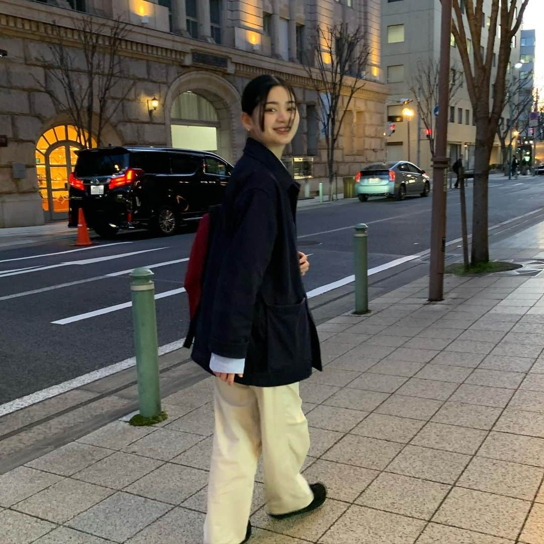 スズさんのインスタグラム写真 - (スズInstagram)「👔🎒」3月16日 16時54分 - suzunskd