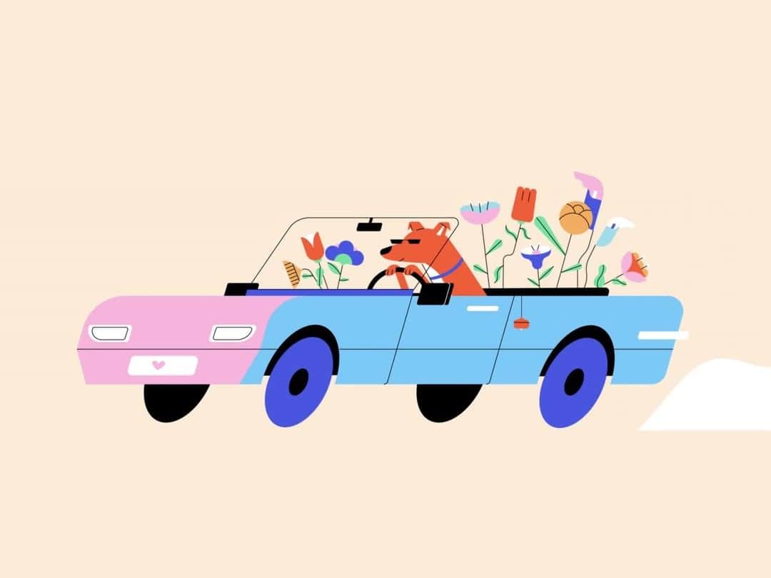 Dribbbleのインスタグラム