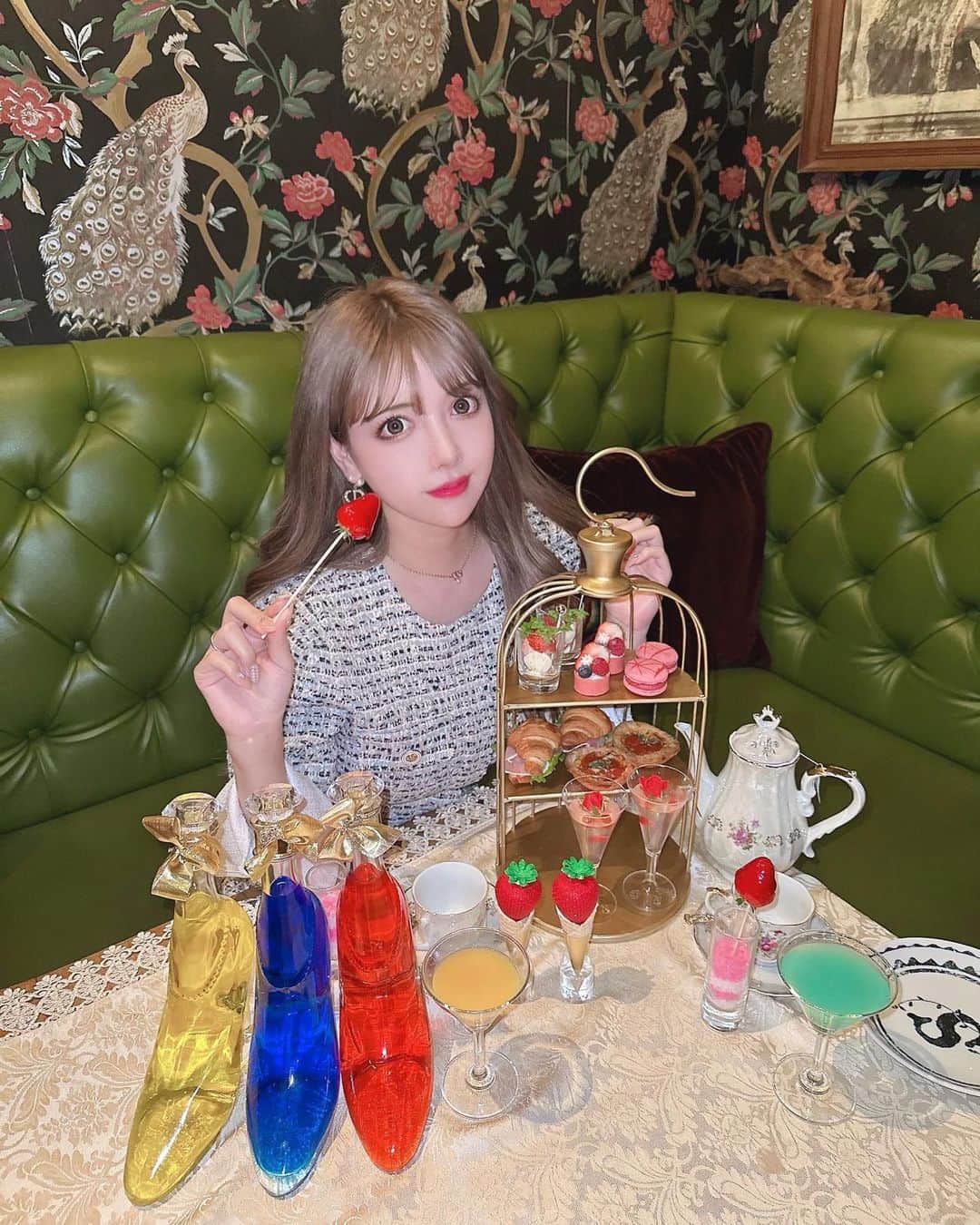 吉川ちかのグルメインスタ