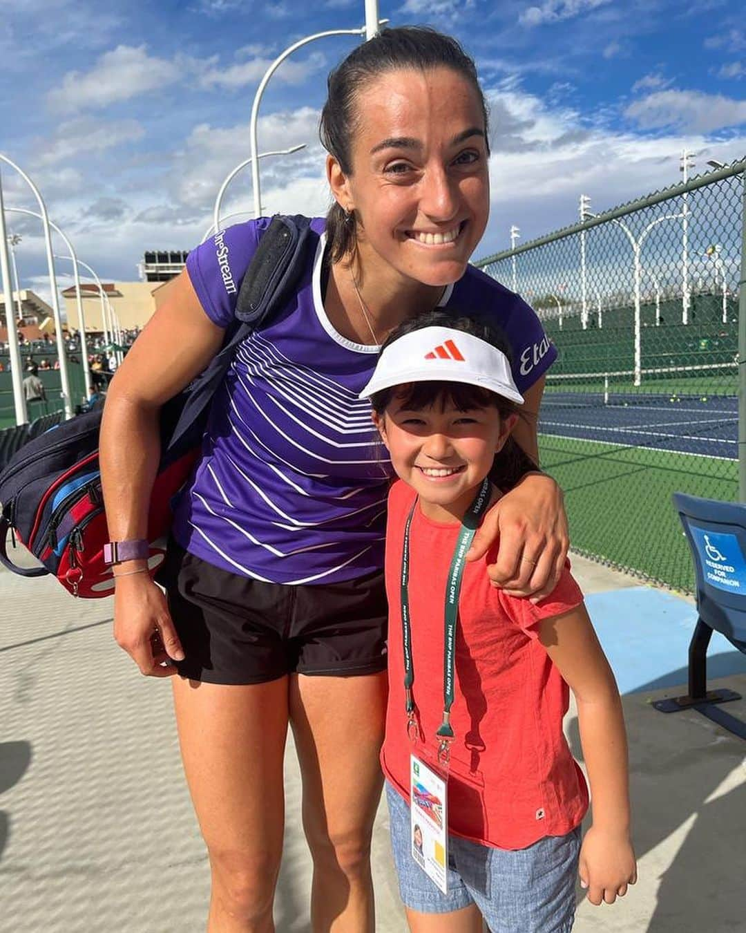 キャロライン・ガルシアさんのインスタグラム写真 - (キャロライン・ガルシアInstagram)「Indian Wells photos 💪🏻📸🌴🎾  Some good things, some things to improve  Let s get the expériences, reset and go back 💪🏻  #tennisParadise #indianwells #bnparibasopen @bnpparibasopen  @yonex_tennis @etam @onestreamsoftware @rolex  @laura.legoupil @topnotch_mgmt」3月16日 9時48分 - carogarcia