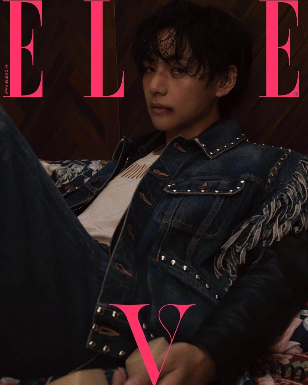 のインスタグラム：「@ellekorea x @celine @hongjanghyun」