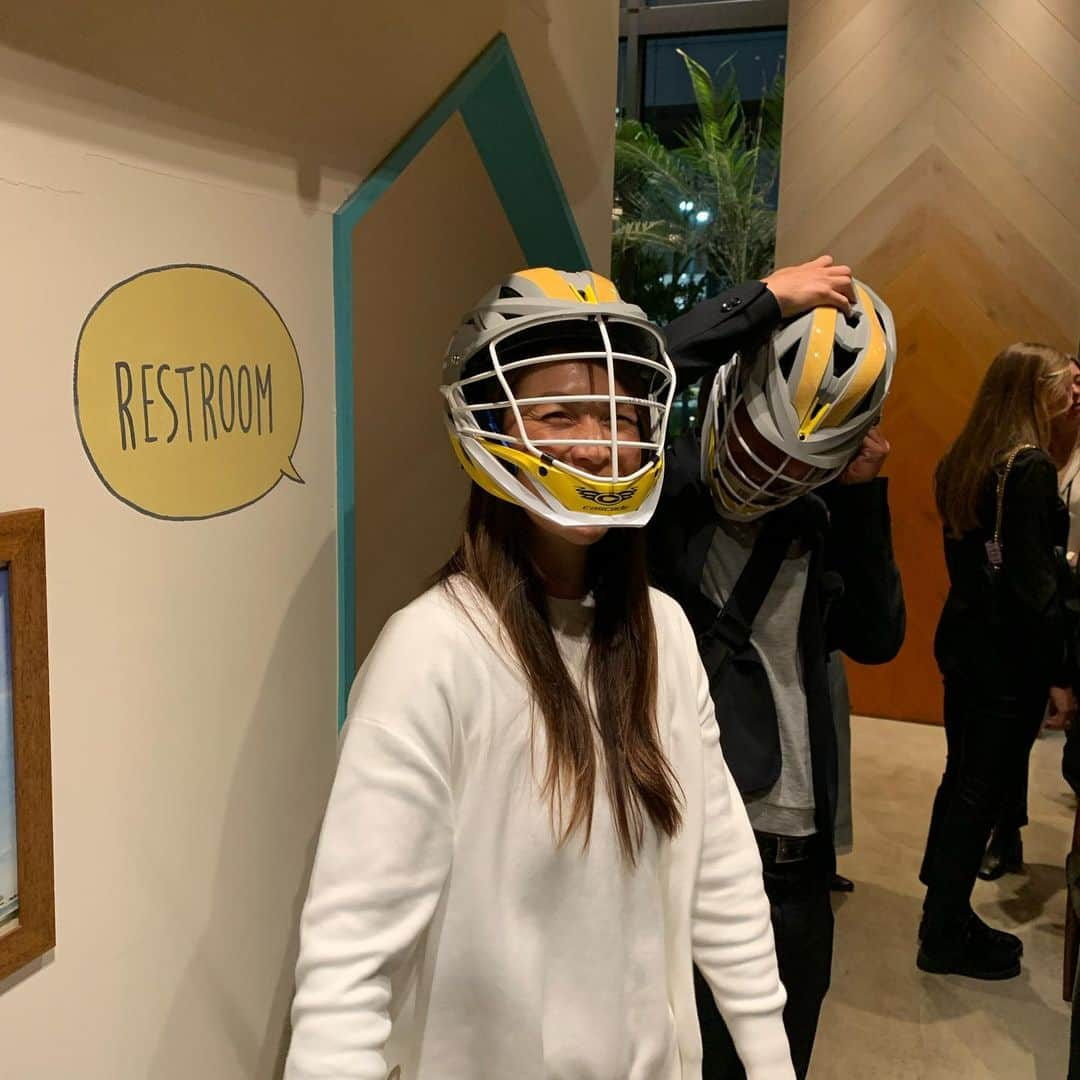 山田幸代さんのインスタグラム写真 - (山田幸代Instagram)「Dear PLL  Thank you so much for participating in our event.  Thanks to you, Japanese lacrosse players embraced their dreams and fell in love with lacrosse even more. I still remember the excitement and enthusiasm in the stadium.  I started this event to introduce lacrosse to many children who do not know about lacrosse yet. I am very happy that Japanese students have been so passionate about this event and that they have grown through the experience.  I hope that lacrosse, which I love so much, will continue to grow throughout Japan and around the world, and I look forward to creating more opportunities for lacrosse in the future.  To the PLL players and Unleashed players Your performance has impressed many Japanese lacrosse players. Thanks to you, we were able to successfully complete this event. You guys are so special🙌🏻  To Mr Paul Rabil  Thank you for helping us. Because of you, lacrosse players all over the world can have hope. We look forward to working together again to make lacrosse more exciting in the future.  To Christina and Rachael Thank you for all of the coordination. Without you, this event would not be possible. We really appreciate it.  To the PLL media team Thank you for always making this event so much fun with your great videos. I always see you working late into the night and early in the morning, and I always respect you for the fact that lacrosse is growing every day because of these people.  And finally, to Kristen and everyone else involved with PLL Thank you very much for all the cooperation you have given us since before their departure. I was able to cooperate with each unit and learn a lot of things. Thank you very much.  It was a great experience and a real pleasure to organize this event with the PLL. We are very much looking forward to growing lacrosse with you in the future.  Thank you so much. Sachiyo Yamada  #pll #lacrosse #unleashed」3月16日 10時18分 - lacrosseplayer_sachiyoyamada