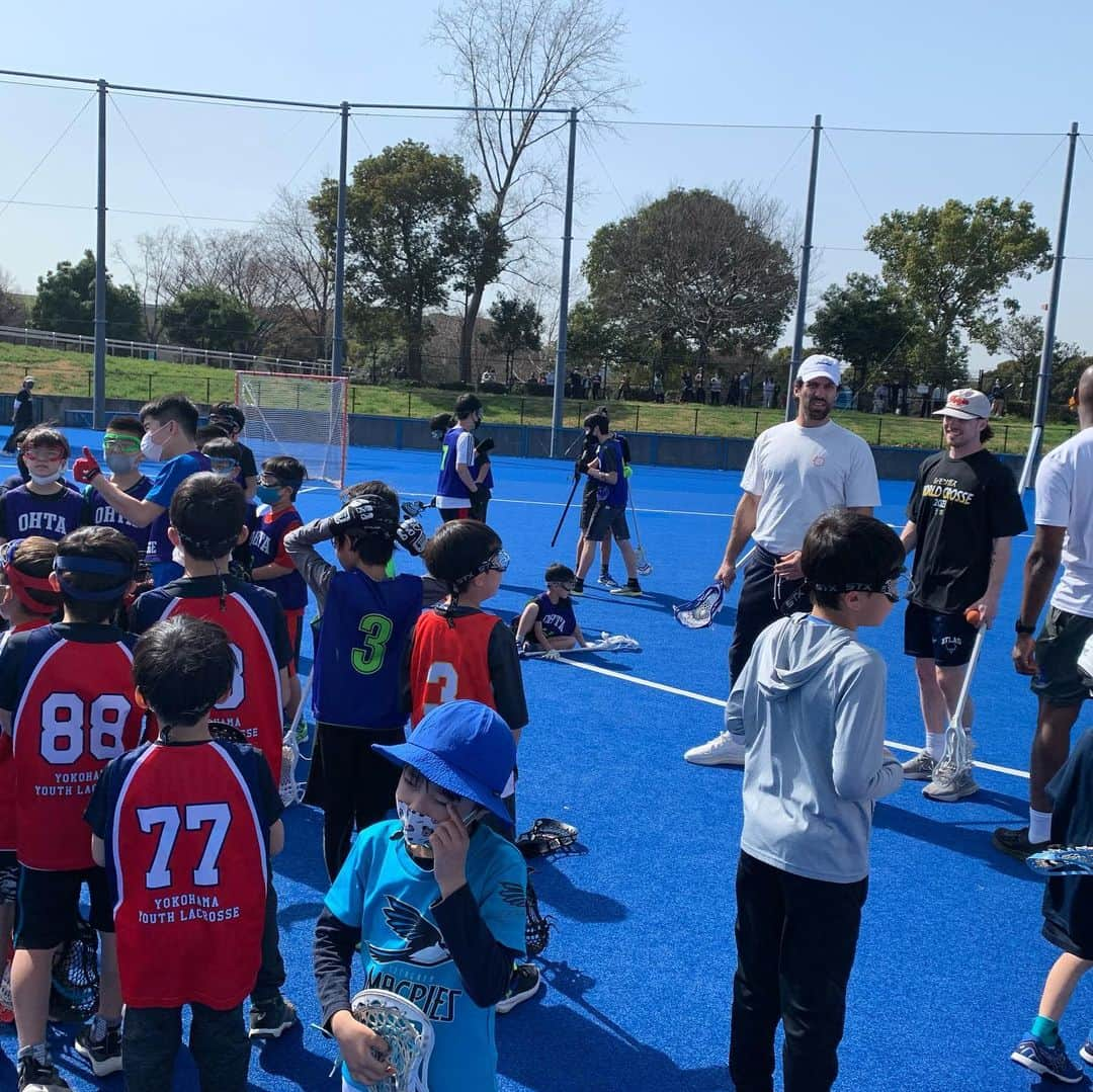 山田幸代さんのインスタグラム写真 - (山田幸代Instagram)「Dear PLL  Thank you so much for participating in our event.  Thanks to you, Japanese lacrosse players embraced their dreams and fell in love with lacrosse even more. I still remember the excitement and enthusiasm in the stadium.  I started this event to introduce lacrosse to many children who do not know about lacrosse yet. I am very happy that Japanese students have been so passionate about this event and that they have grown through the experience.  I hope that lacrosse, which I love so much, will continue to grow throughout Japan and around the world, and I look forward to creating more opportunities for lacrosse in the future.  To the PLL players and Unleashed players Your performance has impressed many Japanese lacrosse players. Thanks to you, we were able to successfully complete this event. You guys are so special🙌🏻  To Mr Paul Rabil  Thank you for helping us. Because of you, lacrosse players all over the world can have hope. We look forward to working together again to make lacrosse more exciting in the future.  To Christina and Rachael Thank you for all of the coordination. Without you, this event would not be possible. We really appreciate it.  To the PLL media team Thank you for always making this event so much fun with your great videos. I always see you working late into the night and early in the morning, and I always respect you for the fact that lacrosse is growing every day because of these people.  And finally, to Kristen and everyone else involved with PLL Thank you very much for all the cooperation you have given us since before their departure. I was able to cooperate with each unit and learn a lot of things. Thank you very much.  It was a great experience and a real pleasure to organize this event with the PLL. We are very much looking forward to growing lacrosse with you in the future.  Thank you so much. Sachiyo Yamada  #pll #lacrosse #unleashed」3月16日 10時18分 - lacrosseplayer_sachiyoyamada