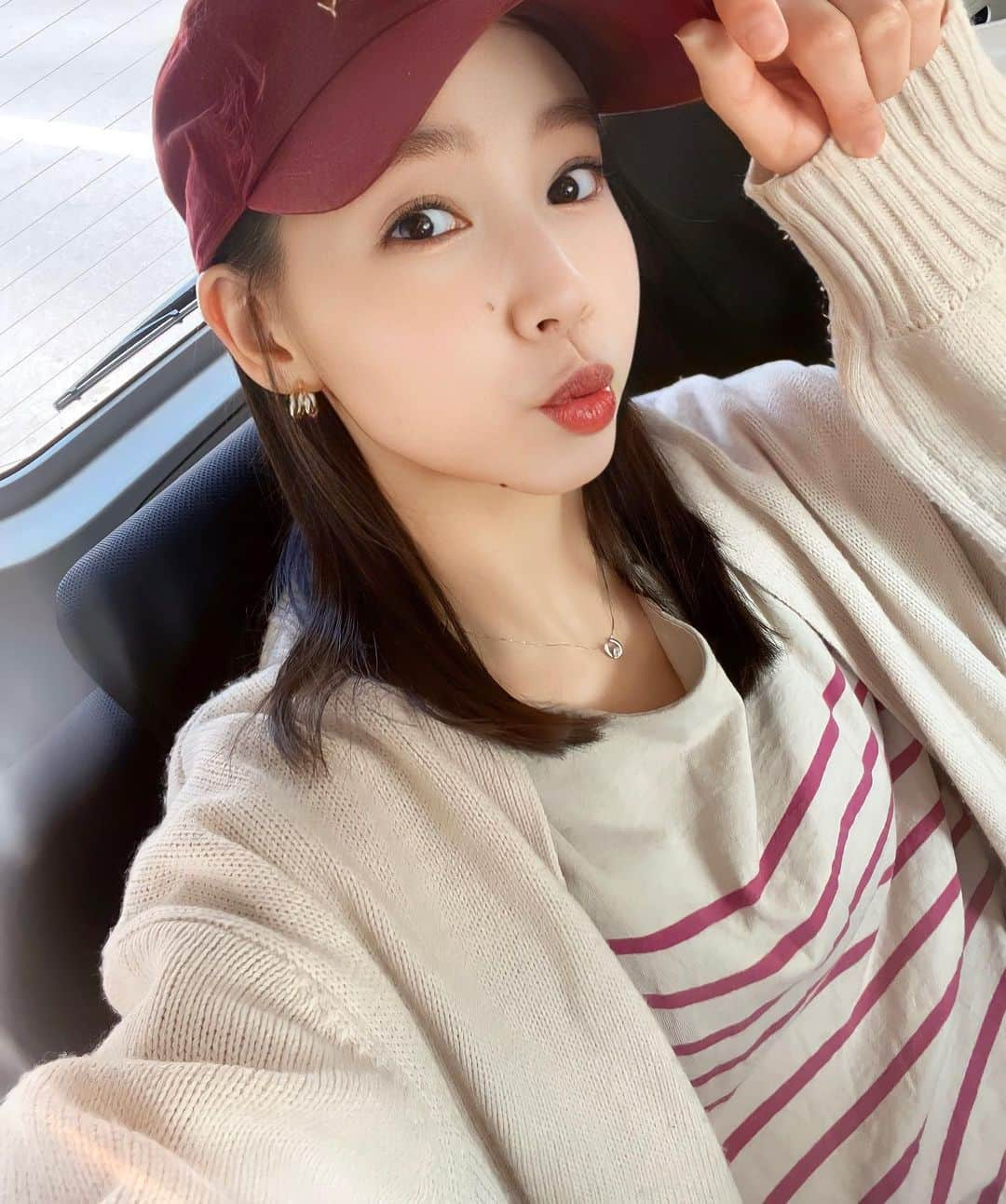 君島光輝さんのインスタグラム写真 - (君島光輝Instagram)「. ほっ。💭🧢❤️💜 .  #束の間の #dayoff」3月16日 12時00分 - mitsuki_kimijima