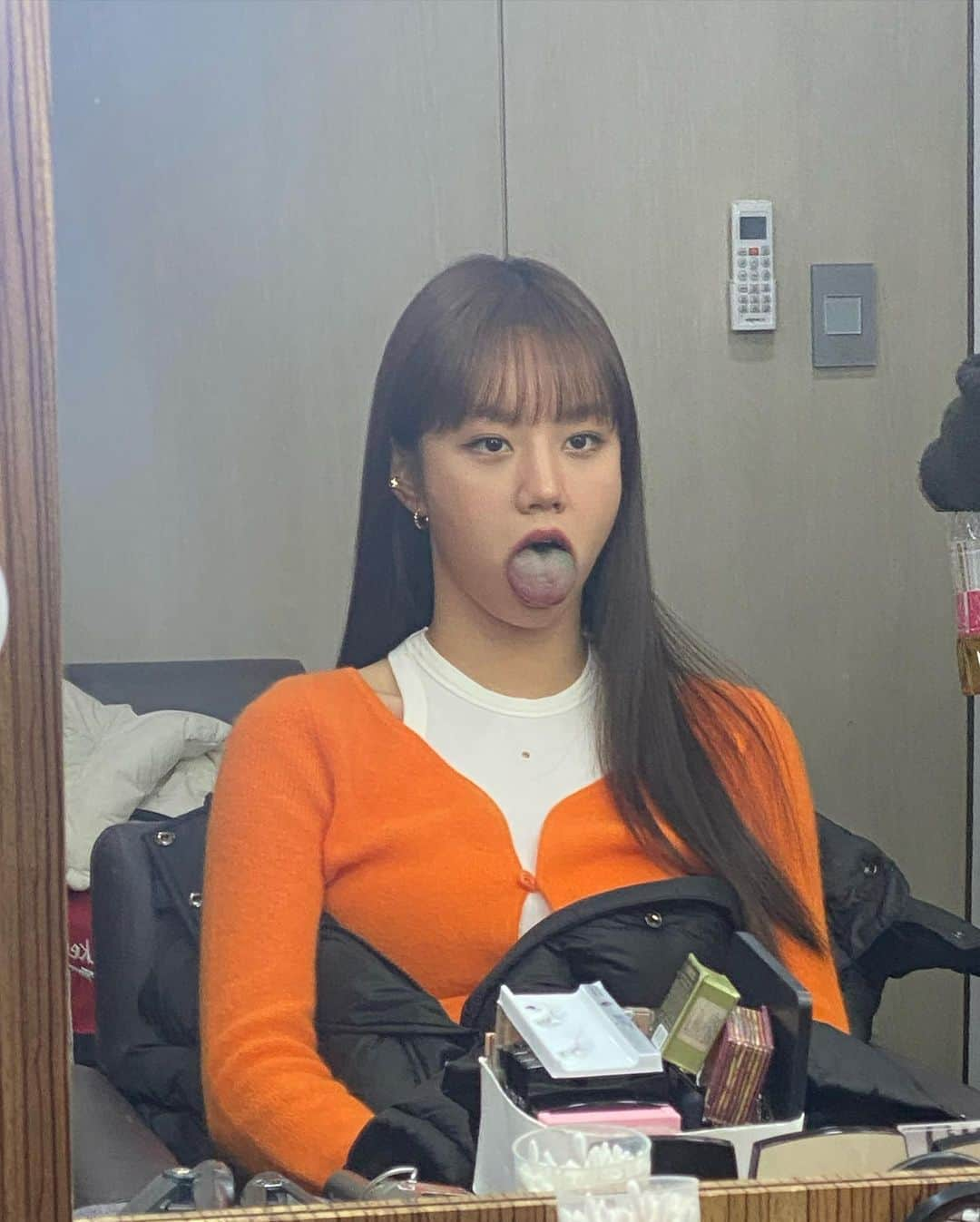 ヘリ さんのインスタグラム写真 - (ヘリ Instagram)「나도 좋아해 파티온…🧡💚」3月16日 12時32分 - hyeri_0609