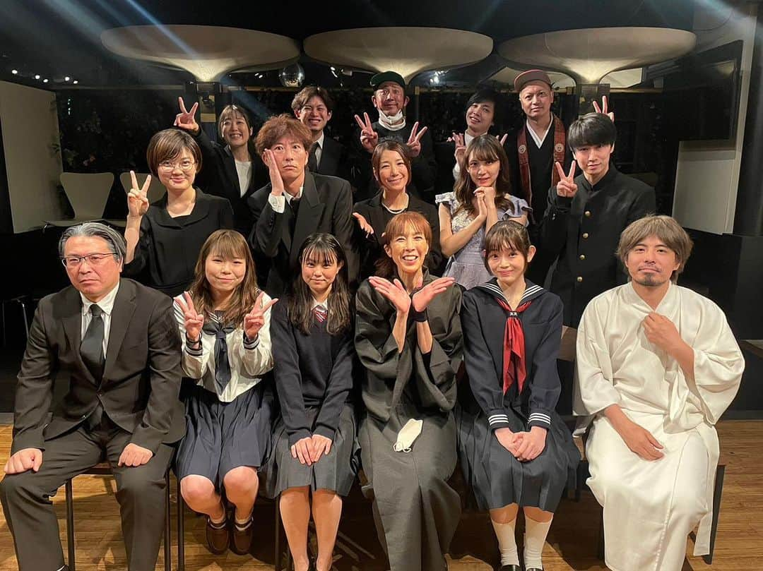 加藤あやののインスタグラム：「#ソウサイノチチル2023 本日初日✨ 全10公演、みんなで無事に完走できますよう🙏」