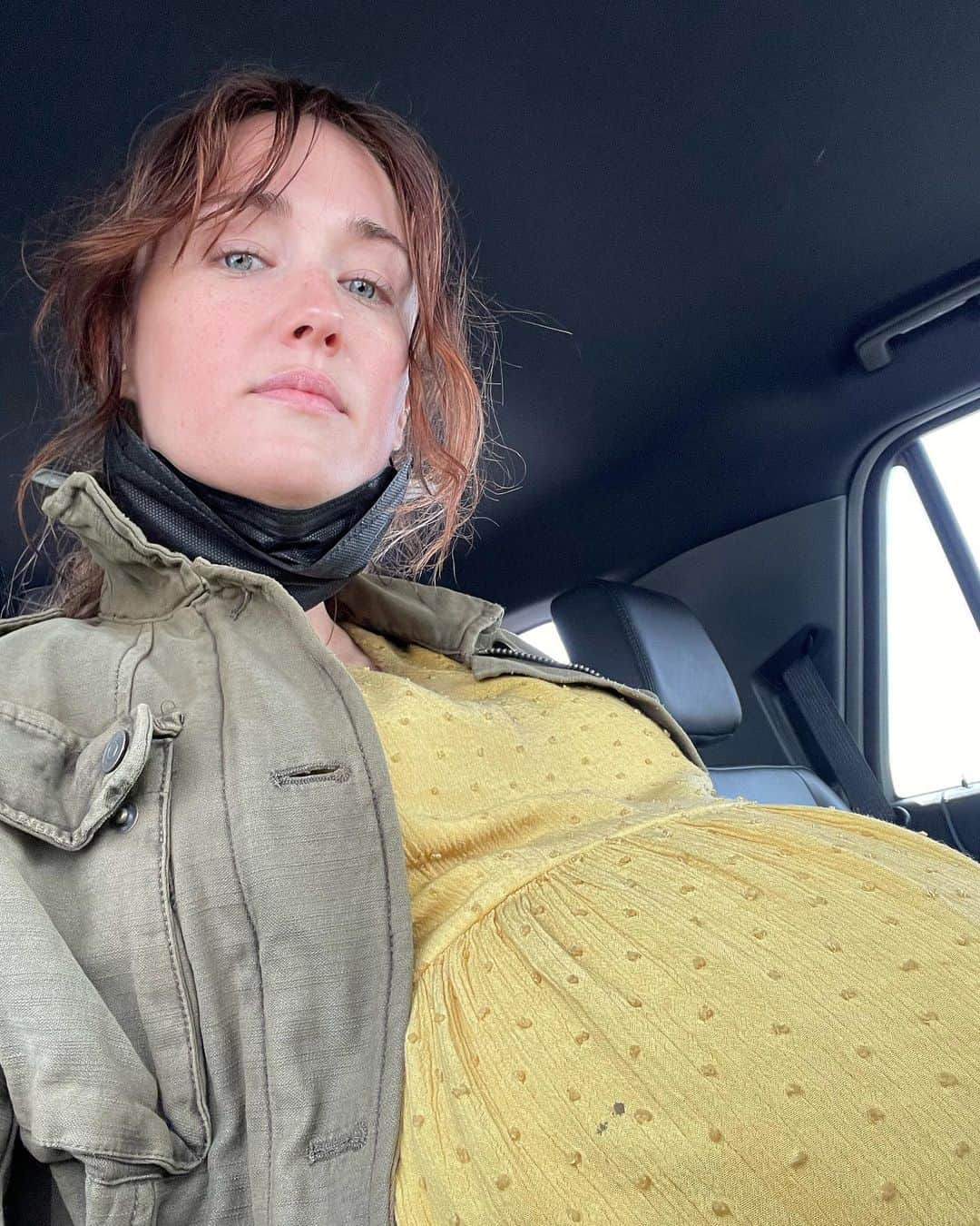 アシュレー・ジョンソンのインスタグラム：「Bellie. Bite progression tests. Anna.」